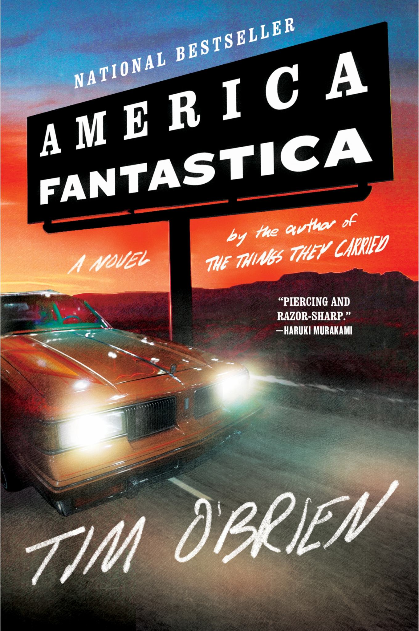 America Fantastica Cover Image