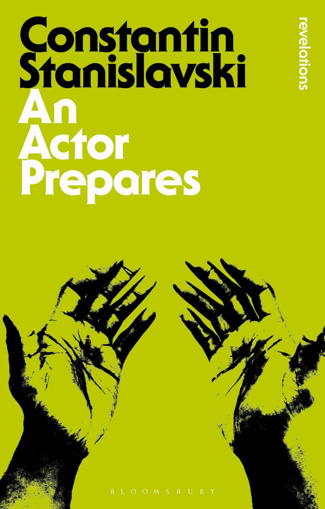 Actor Prepares Cover Image