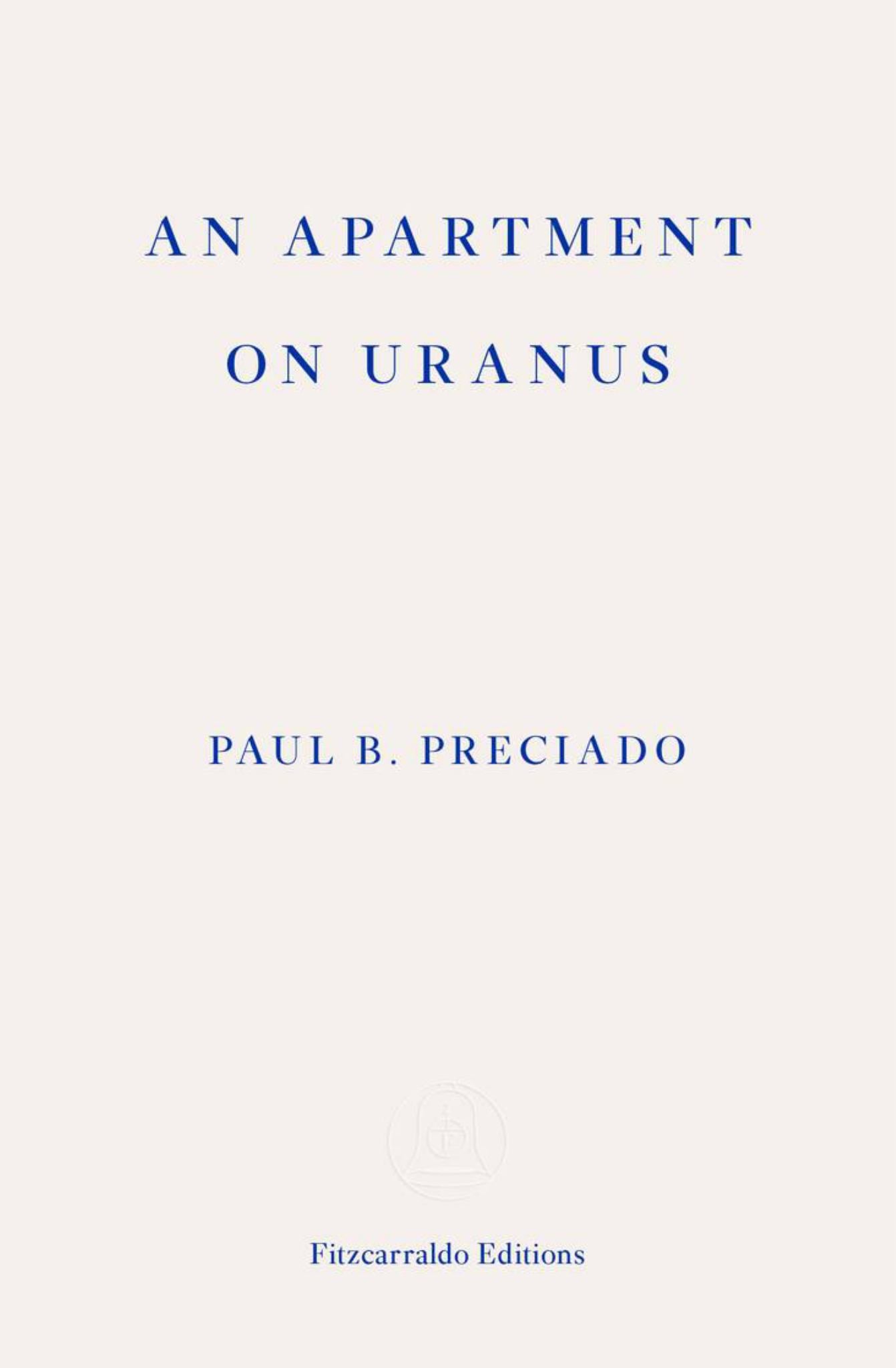 Apartment on Uranus Cover Image