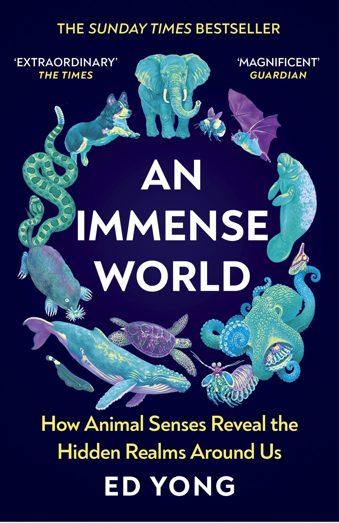 Immense World : How Animal Senses Reveal the Hidden Realms Around Us Cover Image