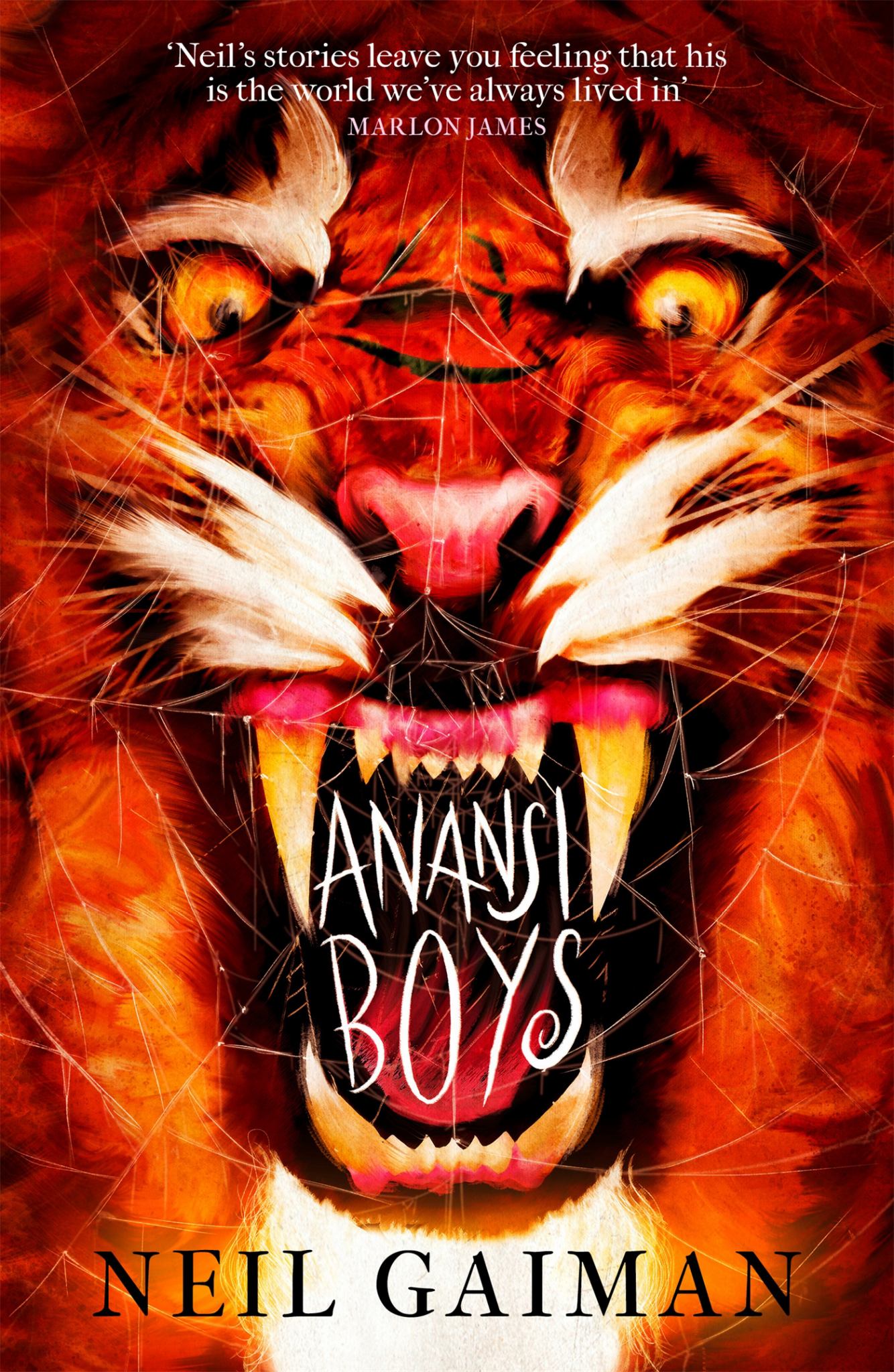 Anansi Boys Cover Image