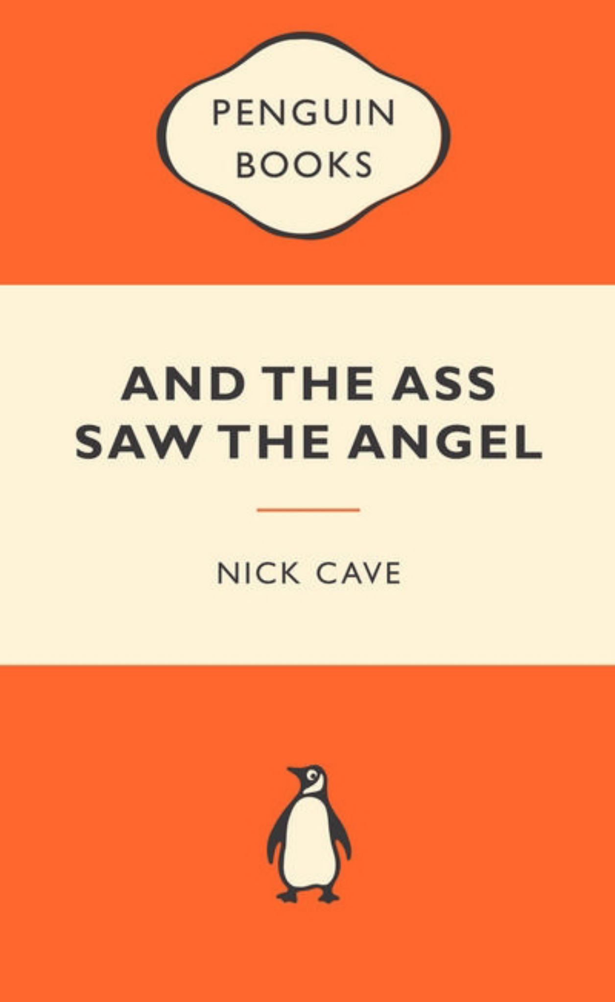 & the Ass Saw the Angel (Pop Penguin) Cover Image