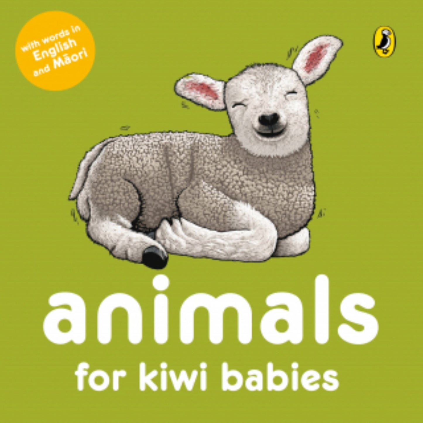 Animals for Kiwi Babies Cover Image