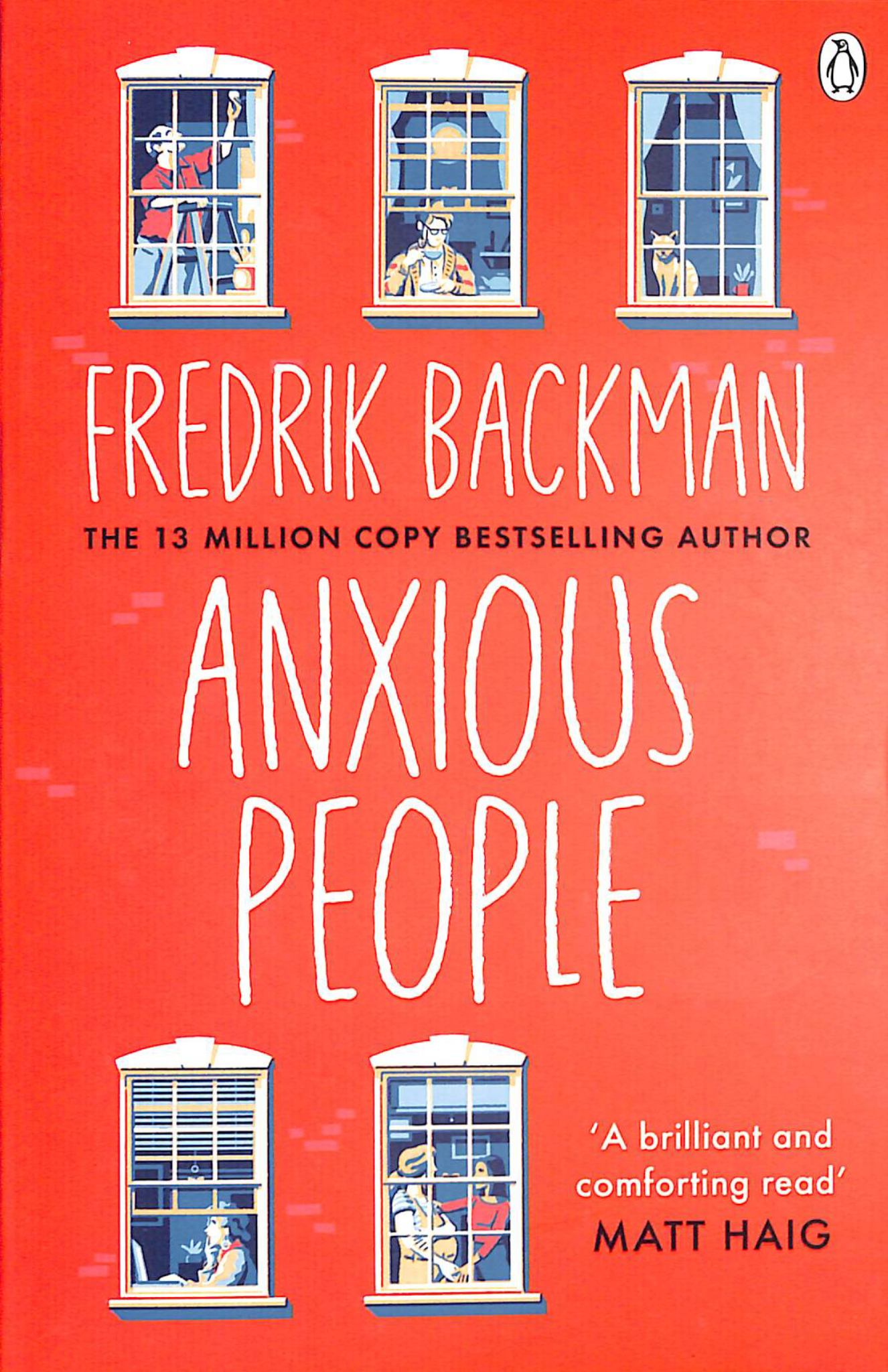 Anxious People Cover Image