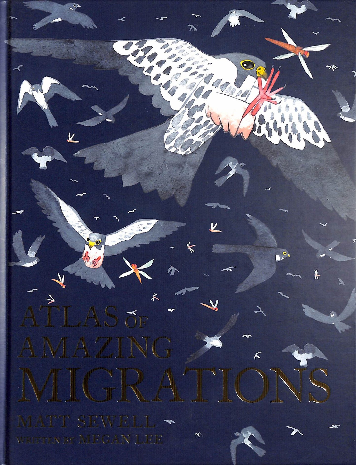Atlas of Amazing Migration Cover Image