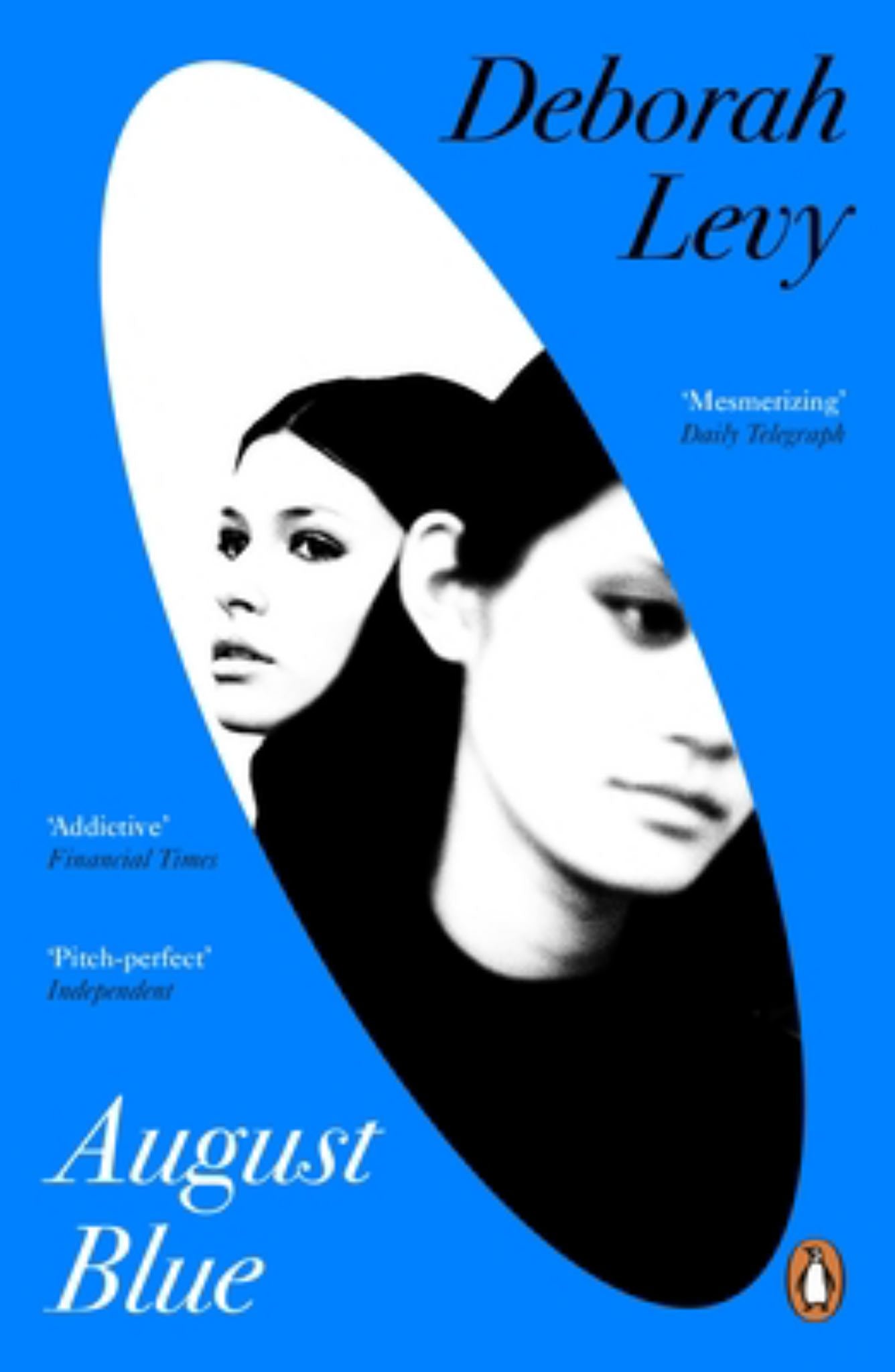 August Blue Cover Image