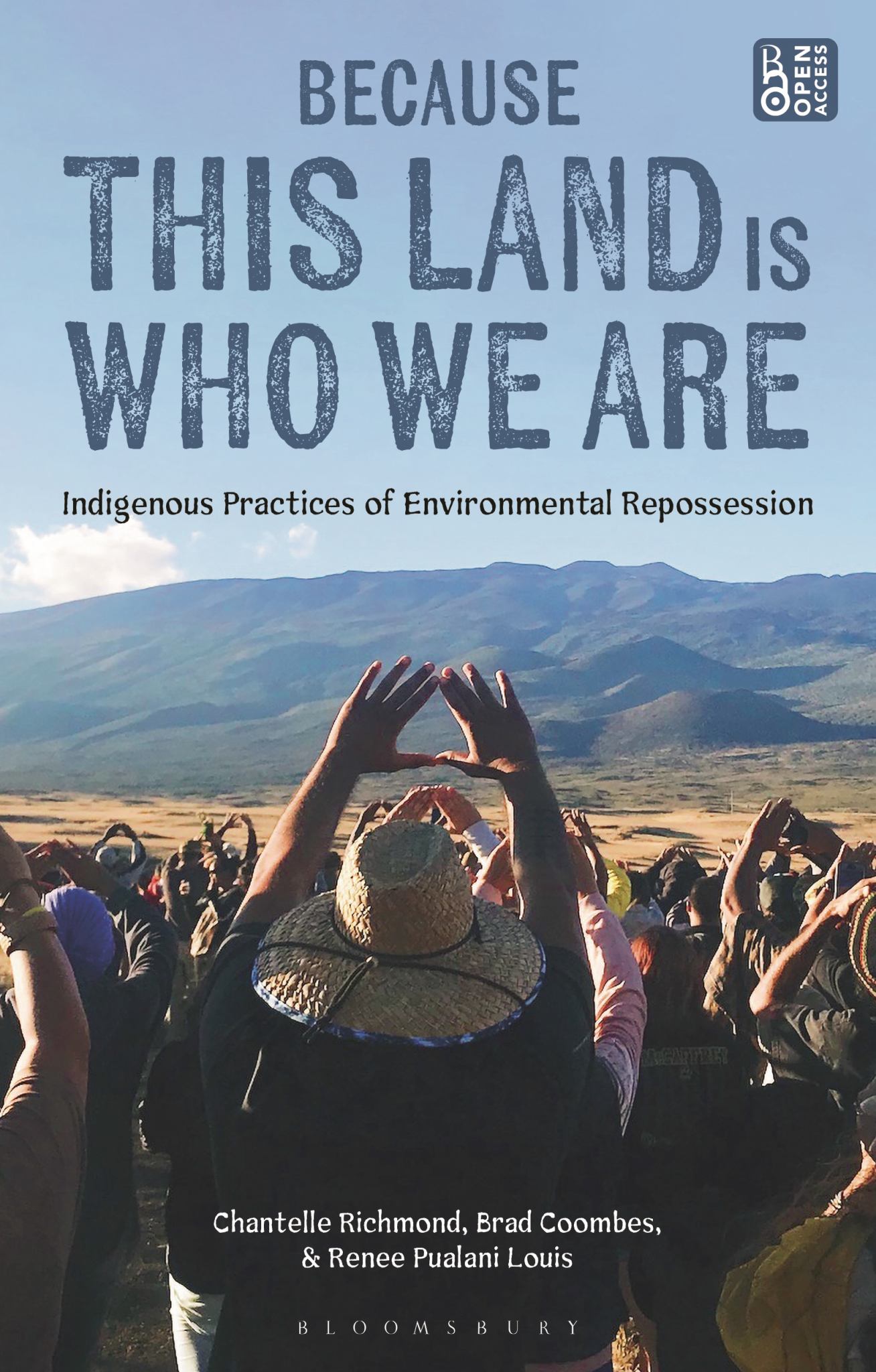 Because This Land Is Who We Are Indigenous Practices of Environmental Repossession Cover Image