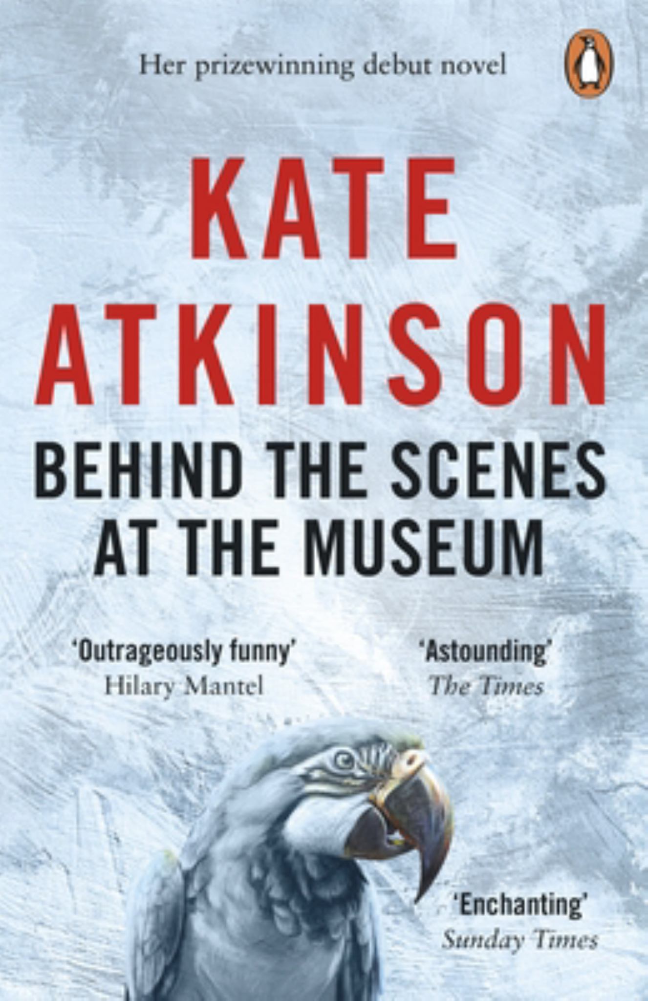 Behind the Scenes at the Museum Cover Image