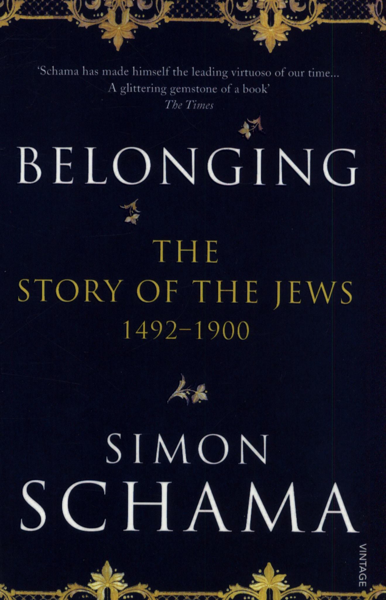 Belonging: Story of the Jews 1492-1900 Cover Image