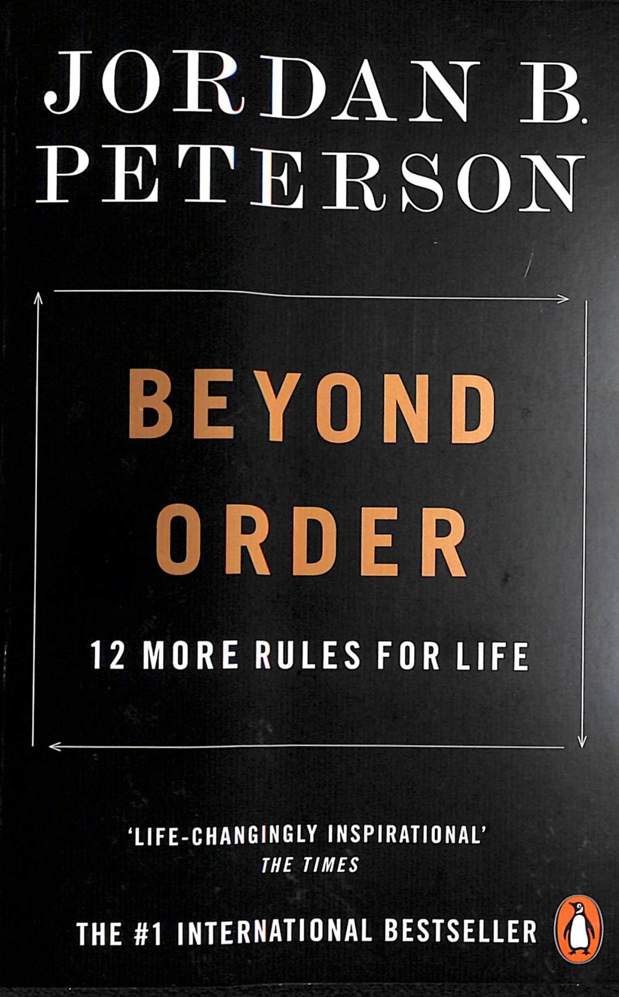 Beyond Order: 12 More Rules for Life Cover Image