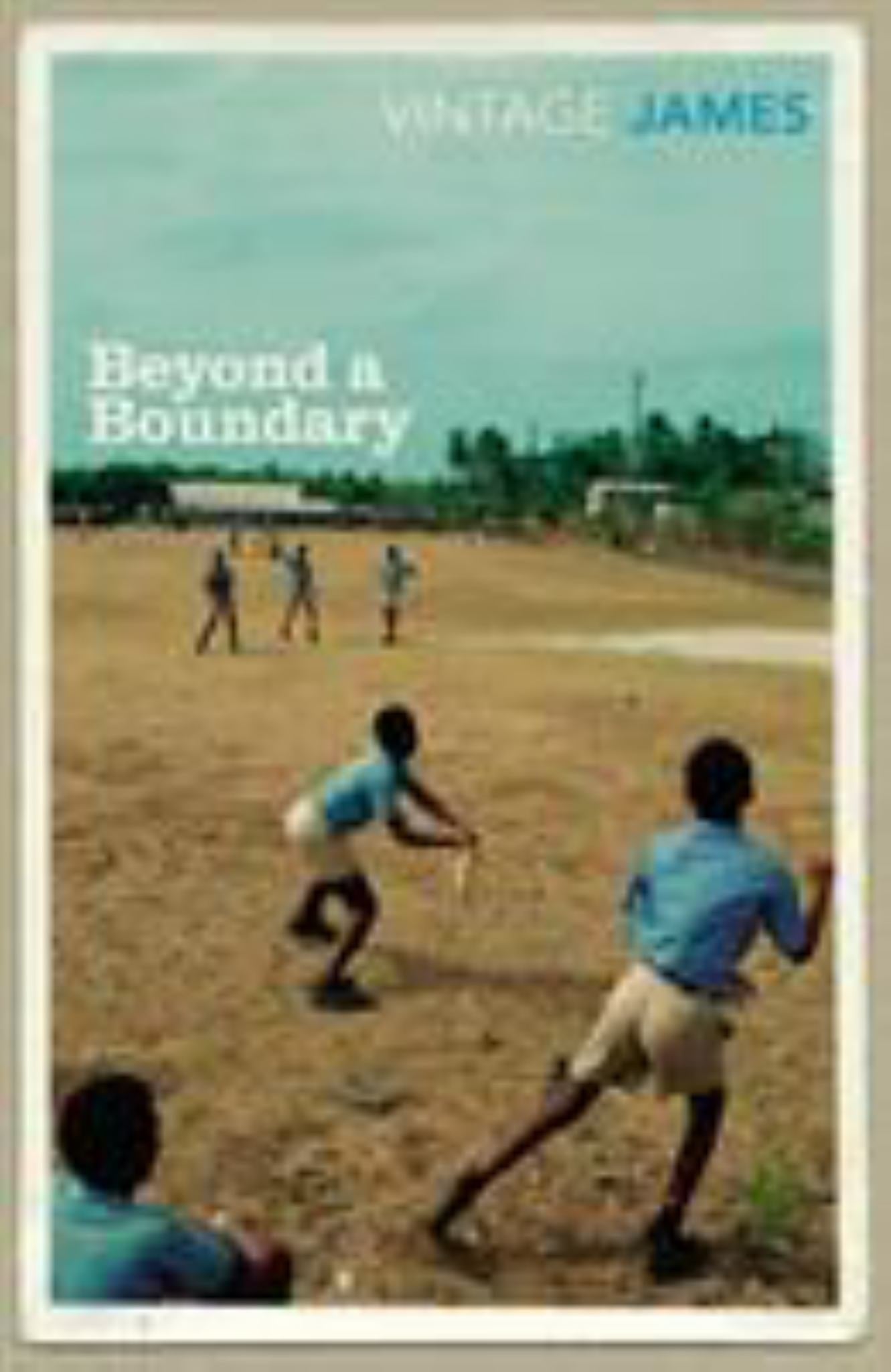 Beyond a Boundary Cover Image