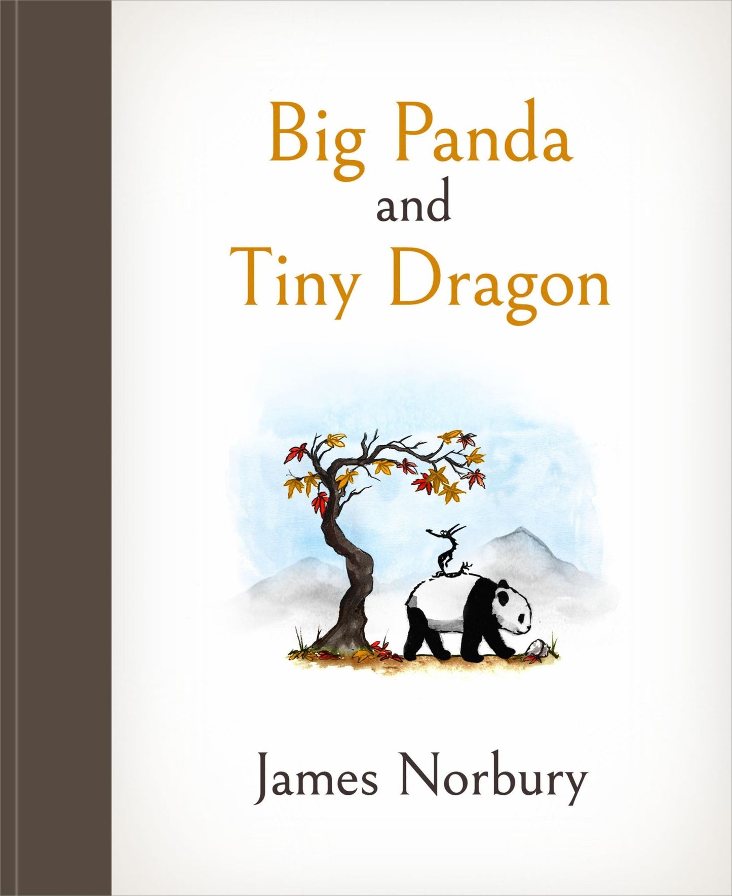 Big Panda and Tiny Dragon Cover Image