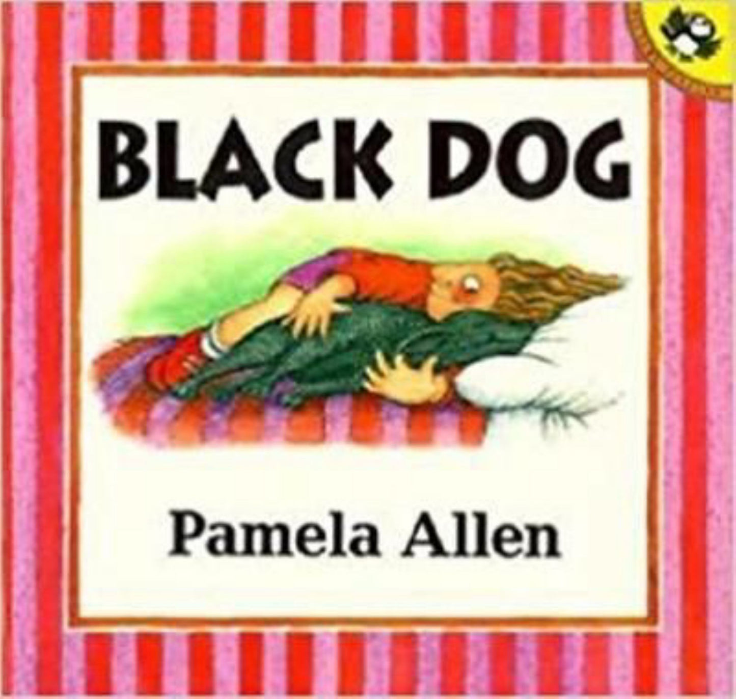 Black Dog English & Tongan Cover Image