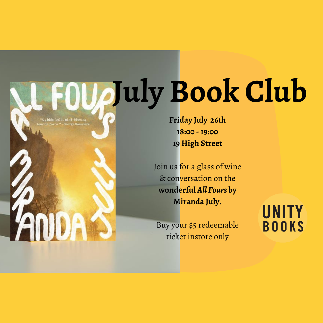 Book Club Ticket: Unity Auckland