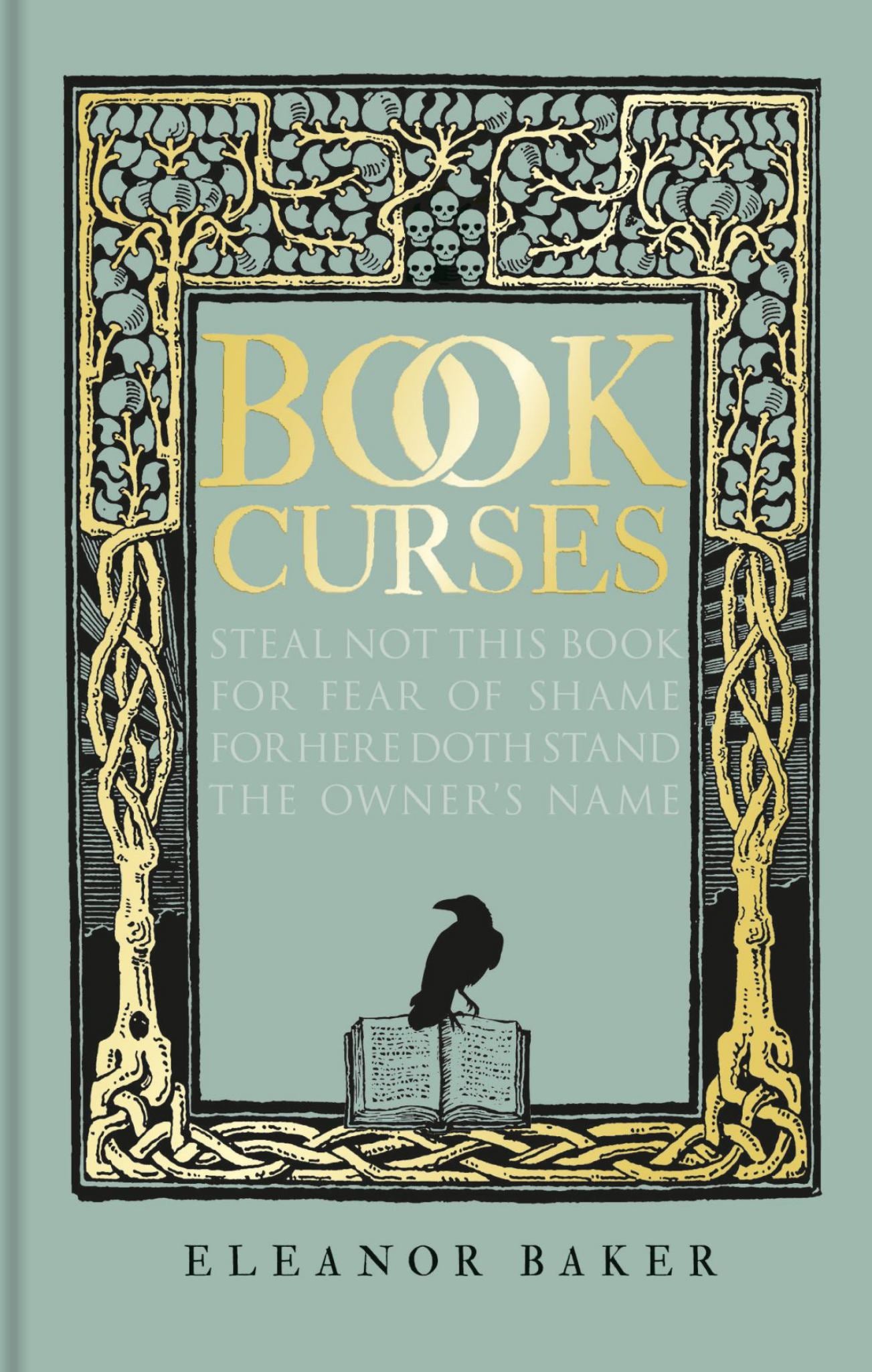 Book Curses Cover Image