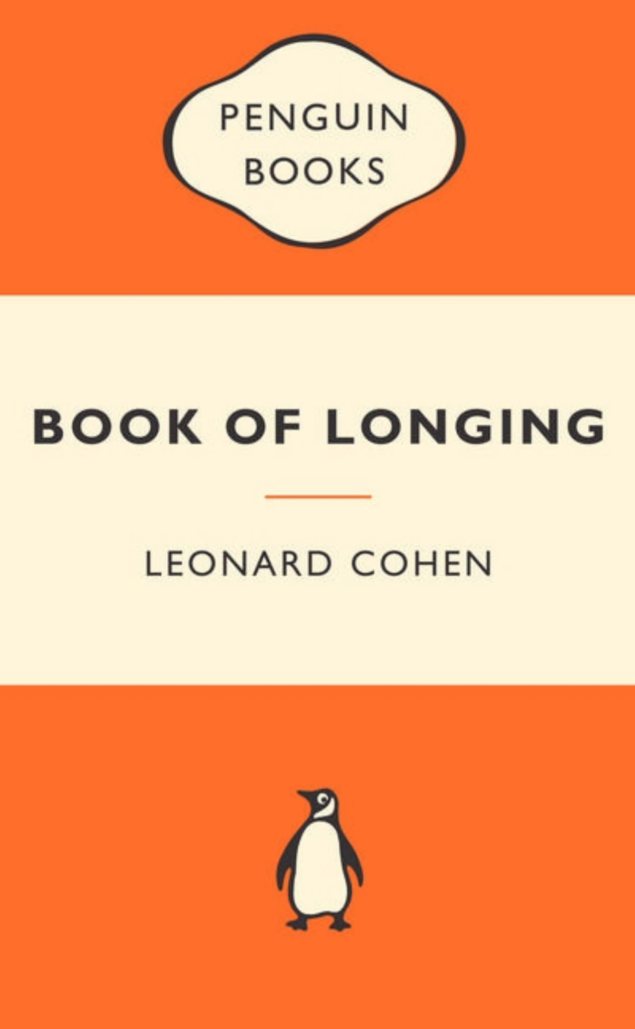 Book of Longing (Pop Penguin) Cover Image