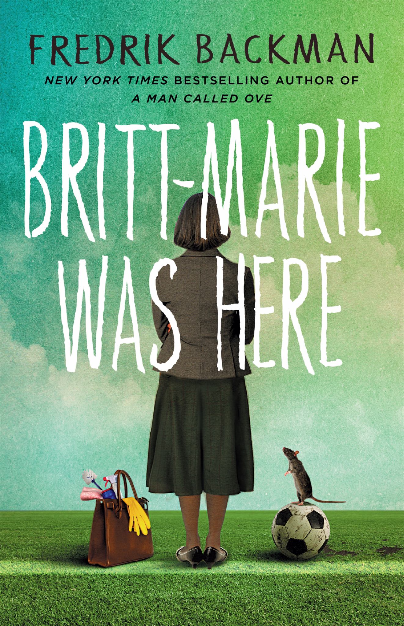 Britt-marie Was Here Cover Image