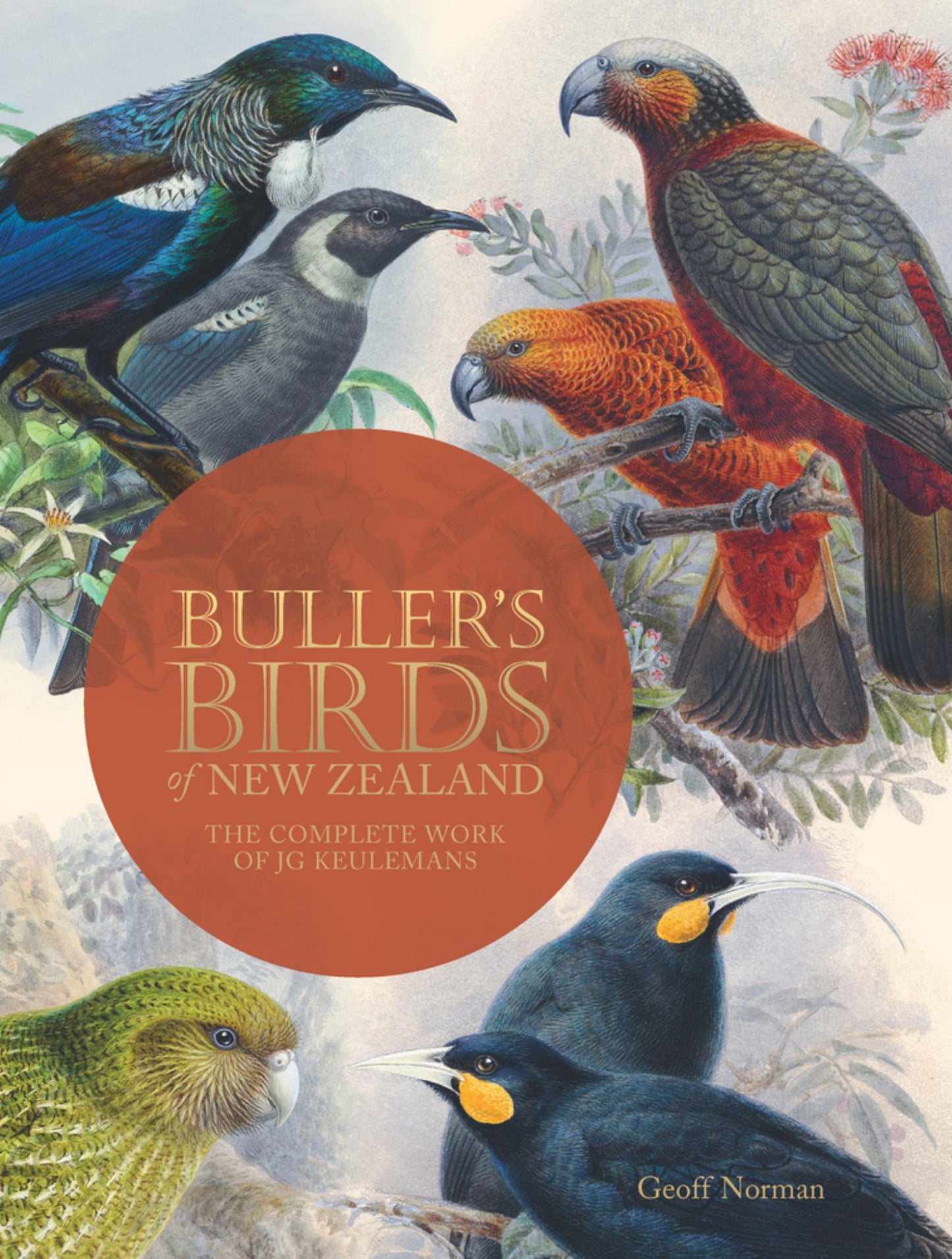 Buller's Birds of NZ: the Complete Work of JG Keulemans Cover Image