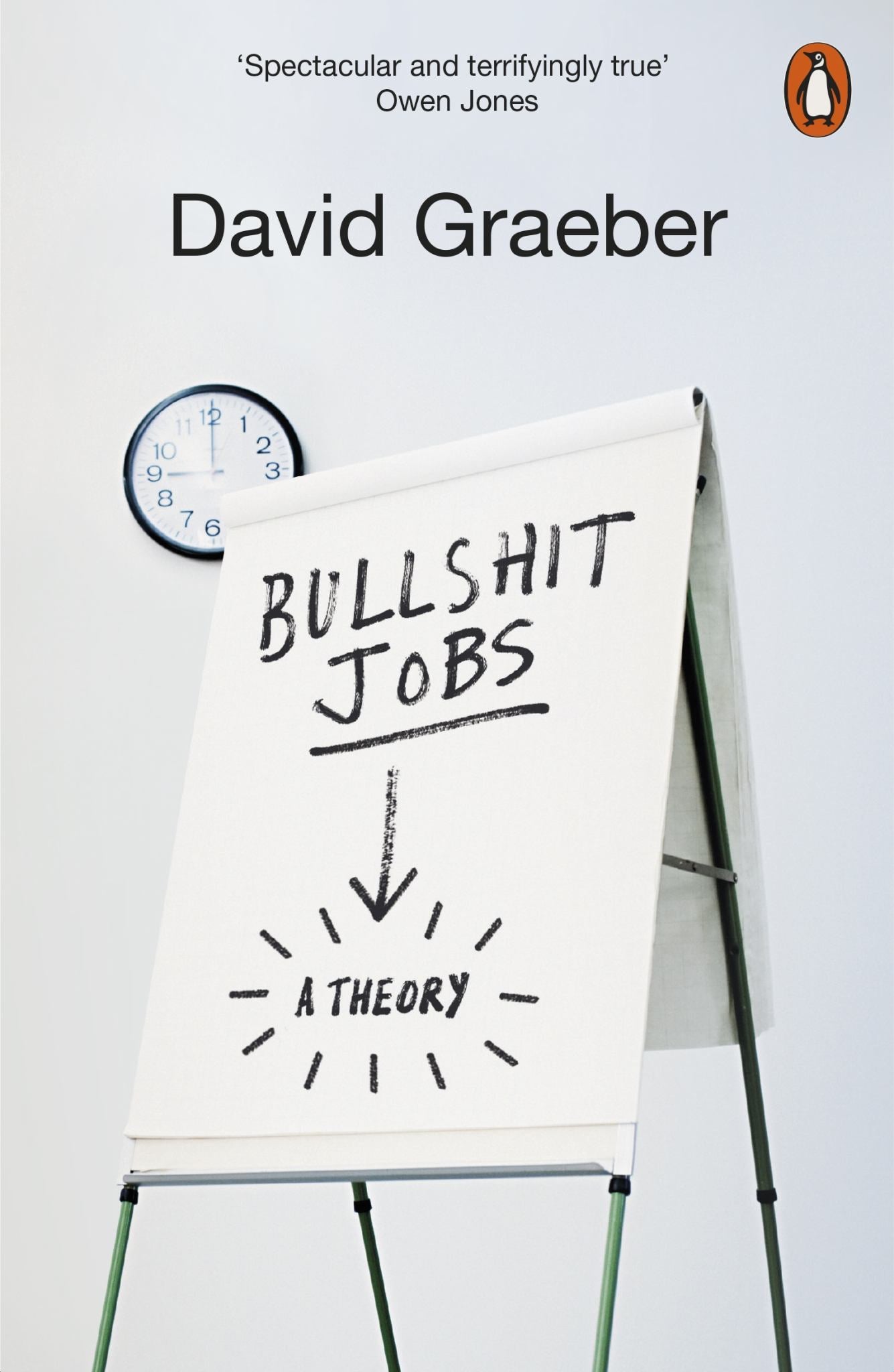 Bullshit Jobs Cover Image