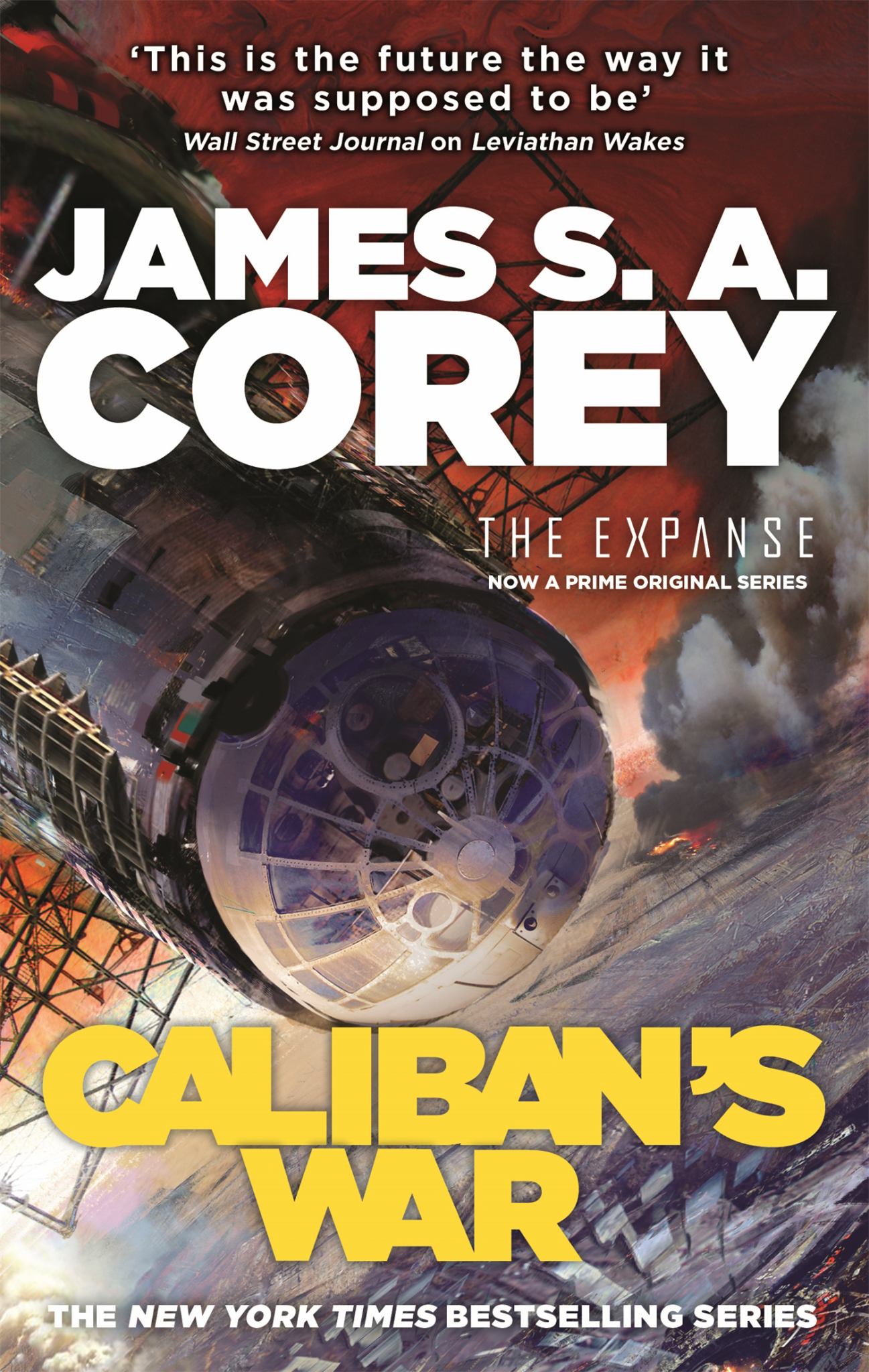 Caliban's War #2 Expanse Series Cover Image