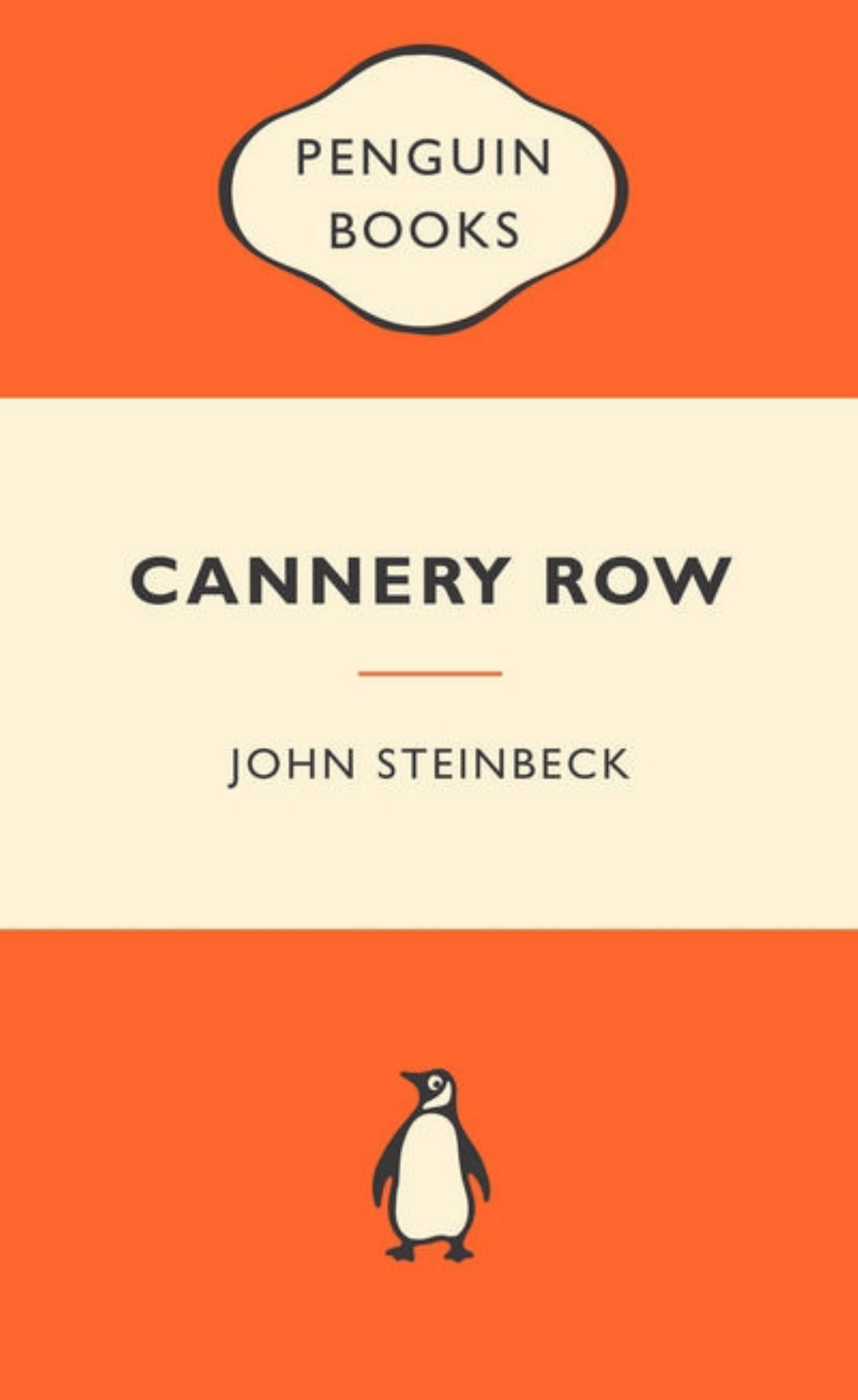 Cannery Row (Pop Penguin) Cover Image