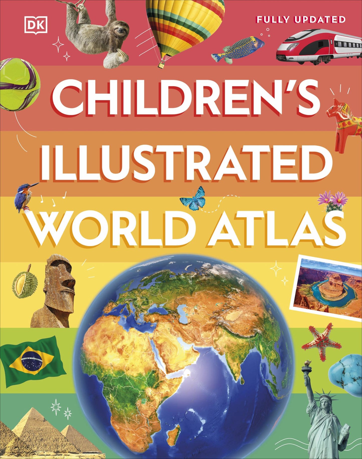 Children's Illustrated World Atlas Cover Image