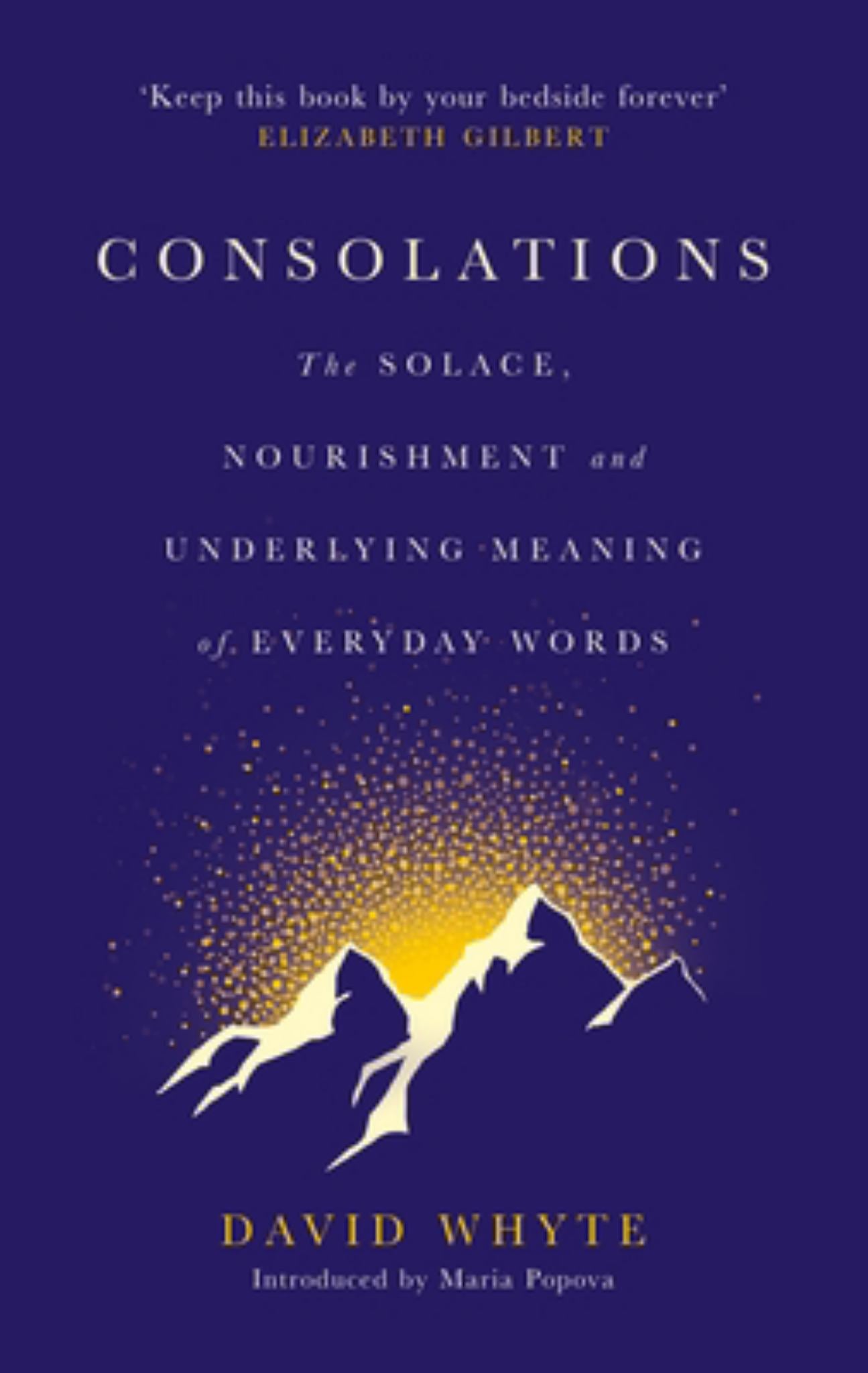 Consolations : The Solace, Nourishment and Underlying Meaning of Everyday Words Cover Image