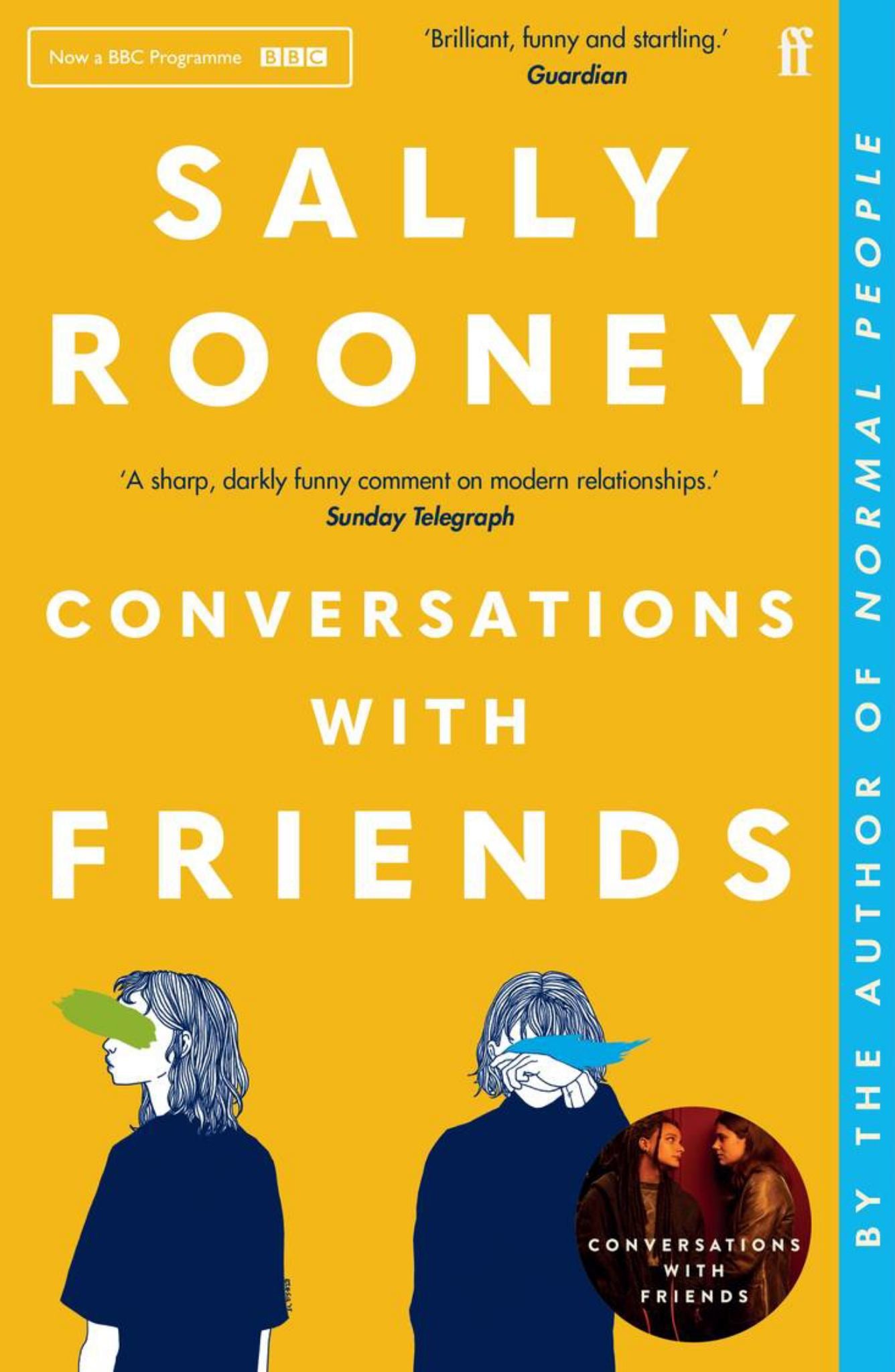 Conversations With Friends Cover Image