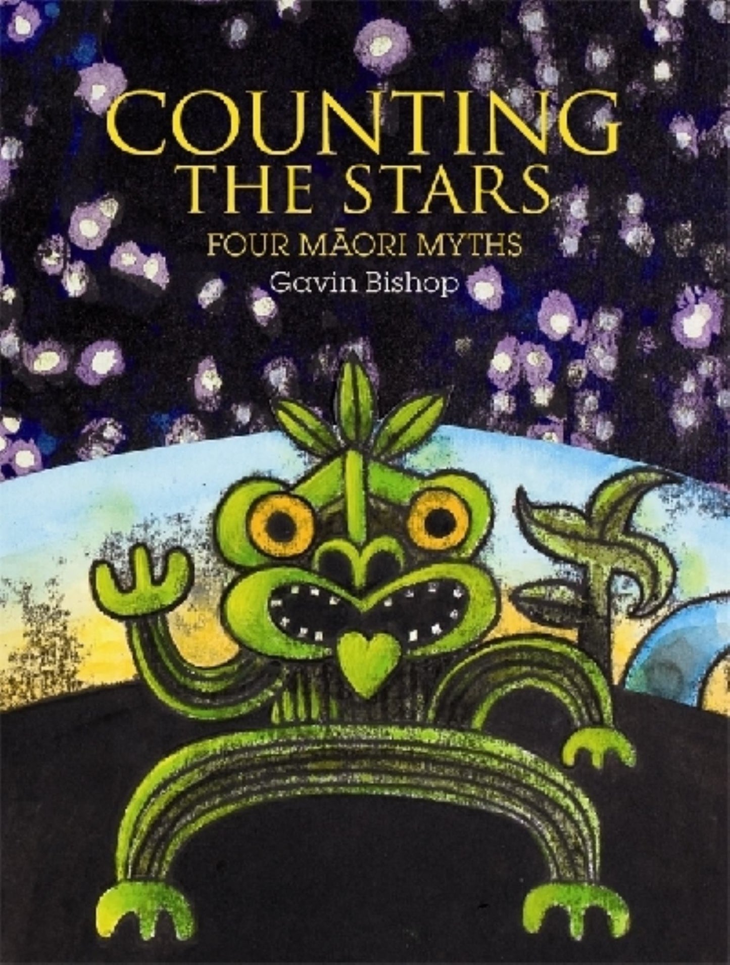 Counting the Stars Four Maori Myths Cover Image
