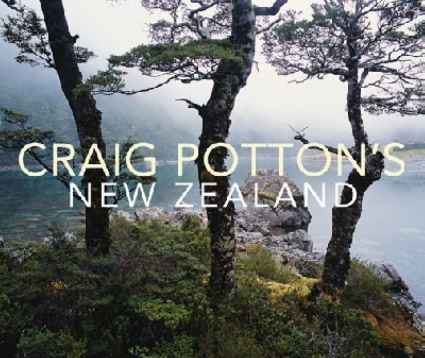 Craig Potton : New Zealand Cover Image