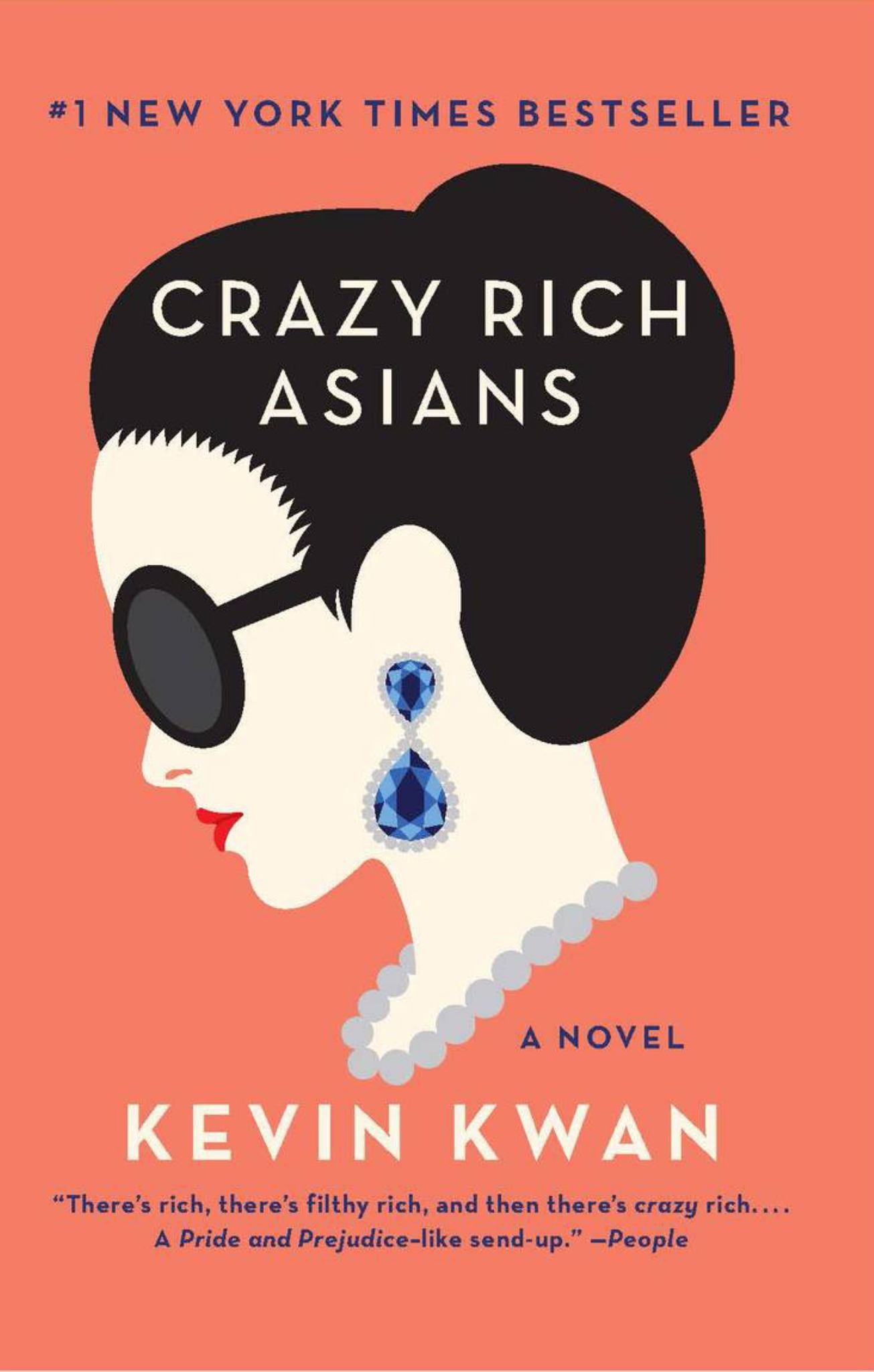 Crazy Rich Asians Cover Image