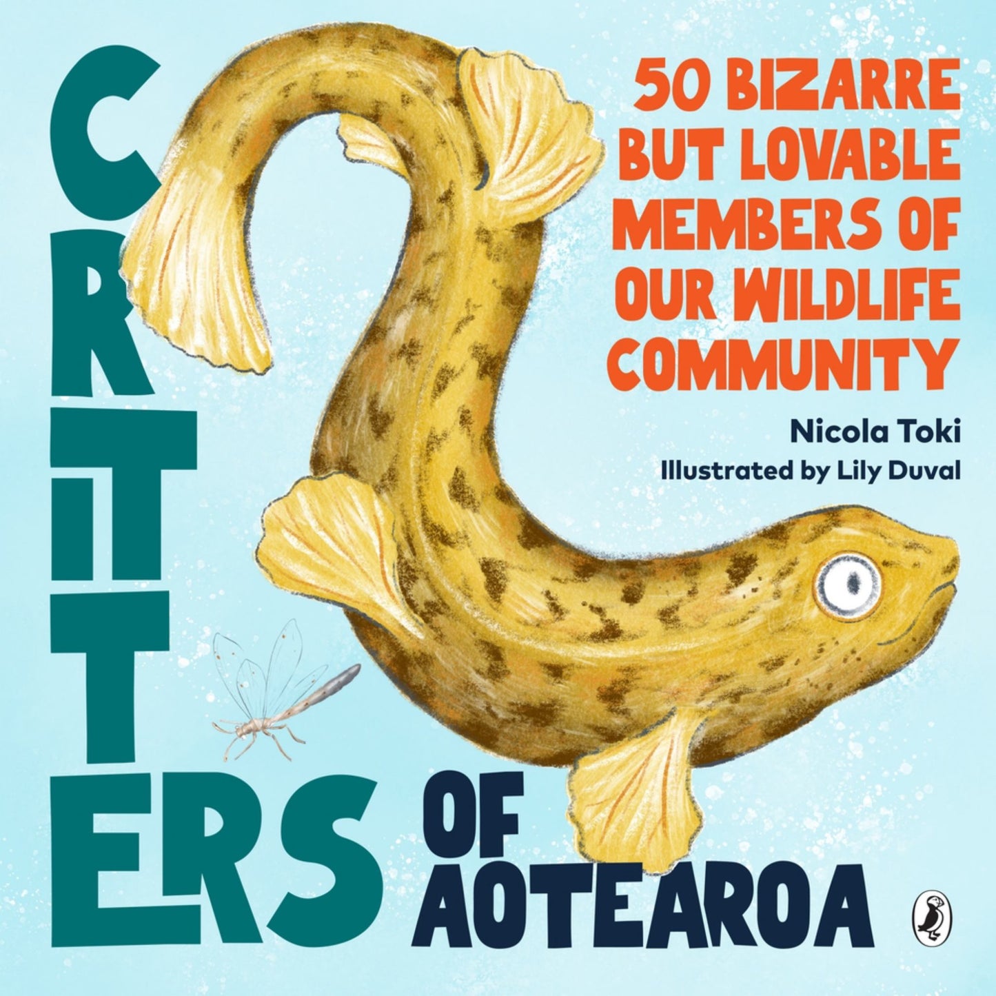 Critters of Aotearoa Cover Image
