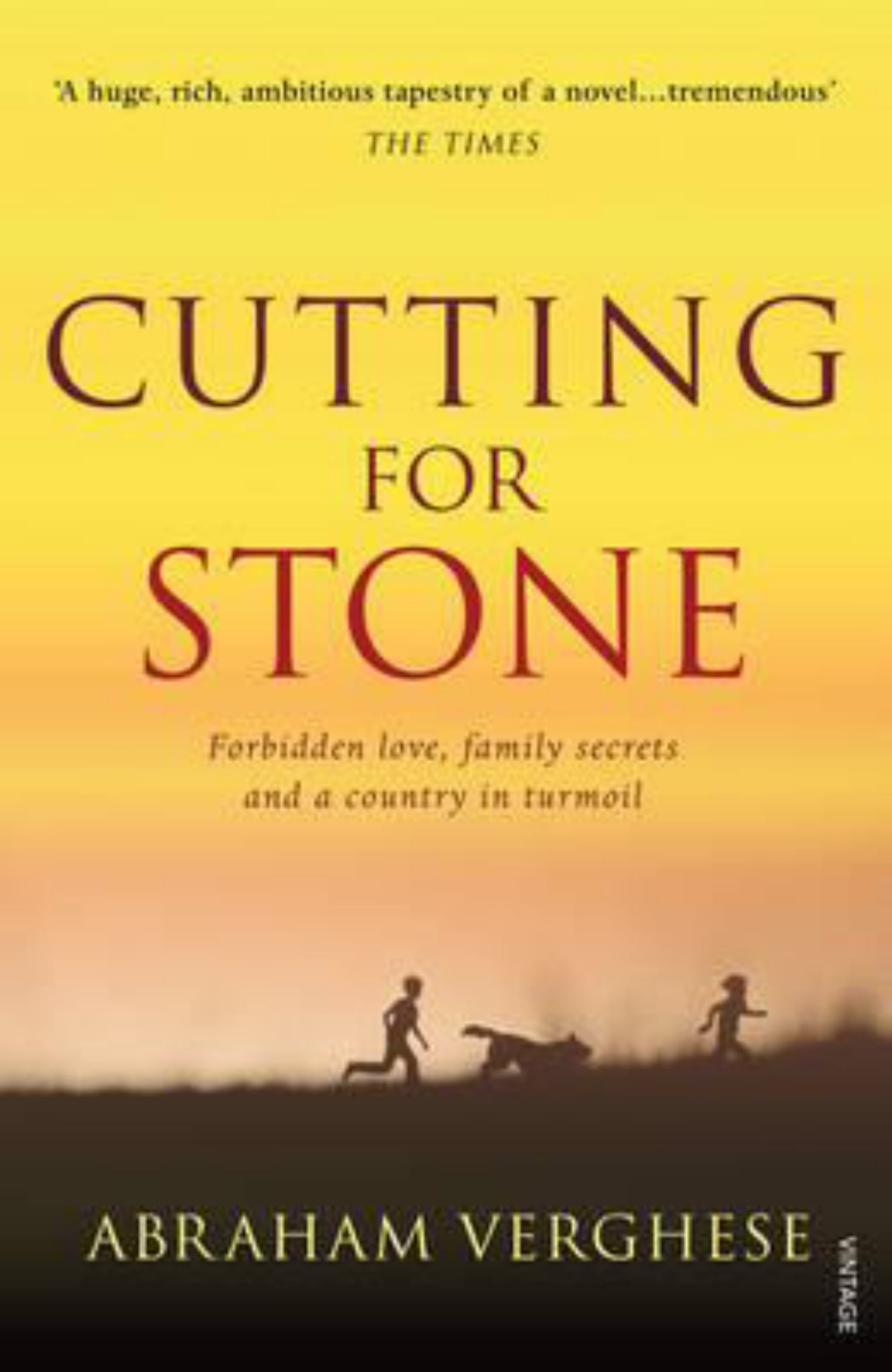 Cutting for Stone Cover Image