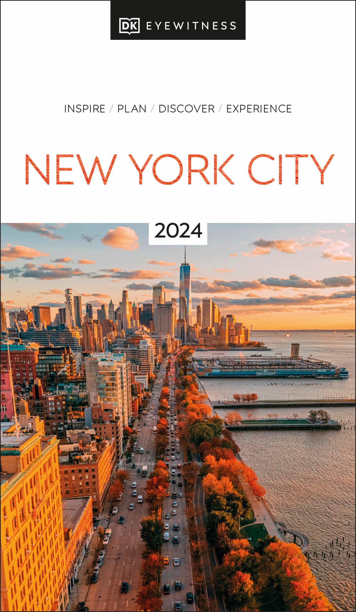 New York City DK Eyewitness 2024 Cover Image