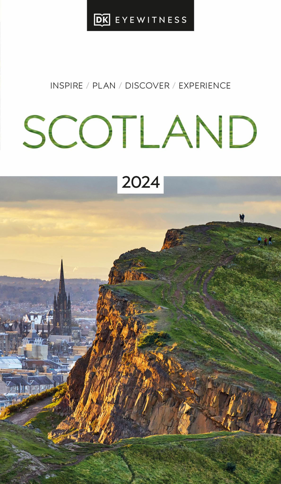Scotland DK Eyewitness 2024 Cover Image