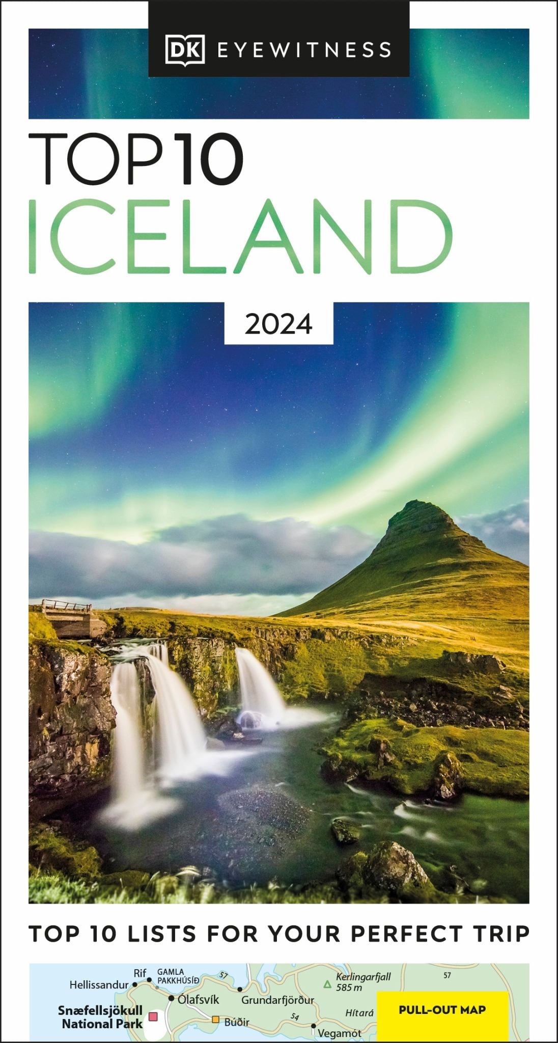 DK Eyewitness Top 10 Iceland 2024 Cover Image