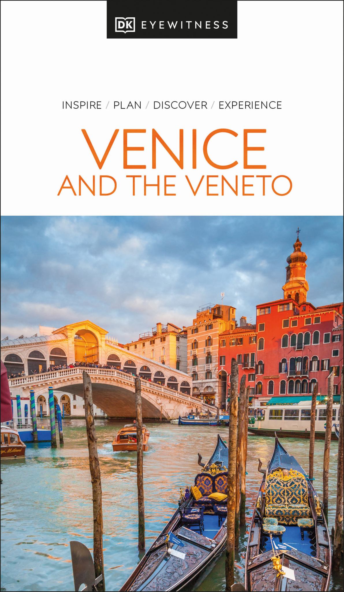 Venice and the Veneto DK Eyewitness Cover Image