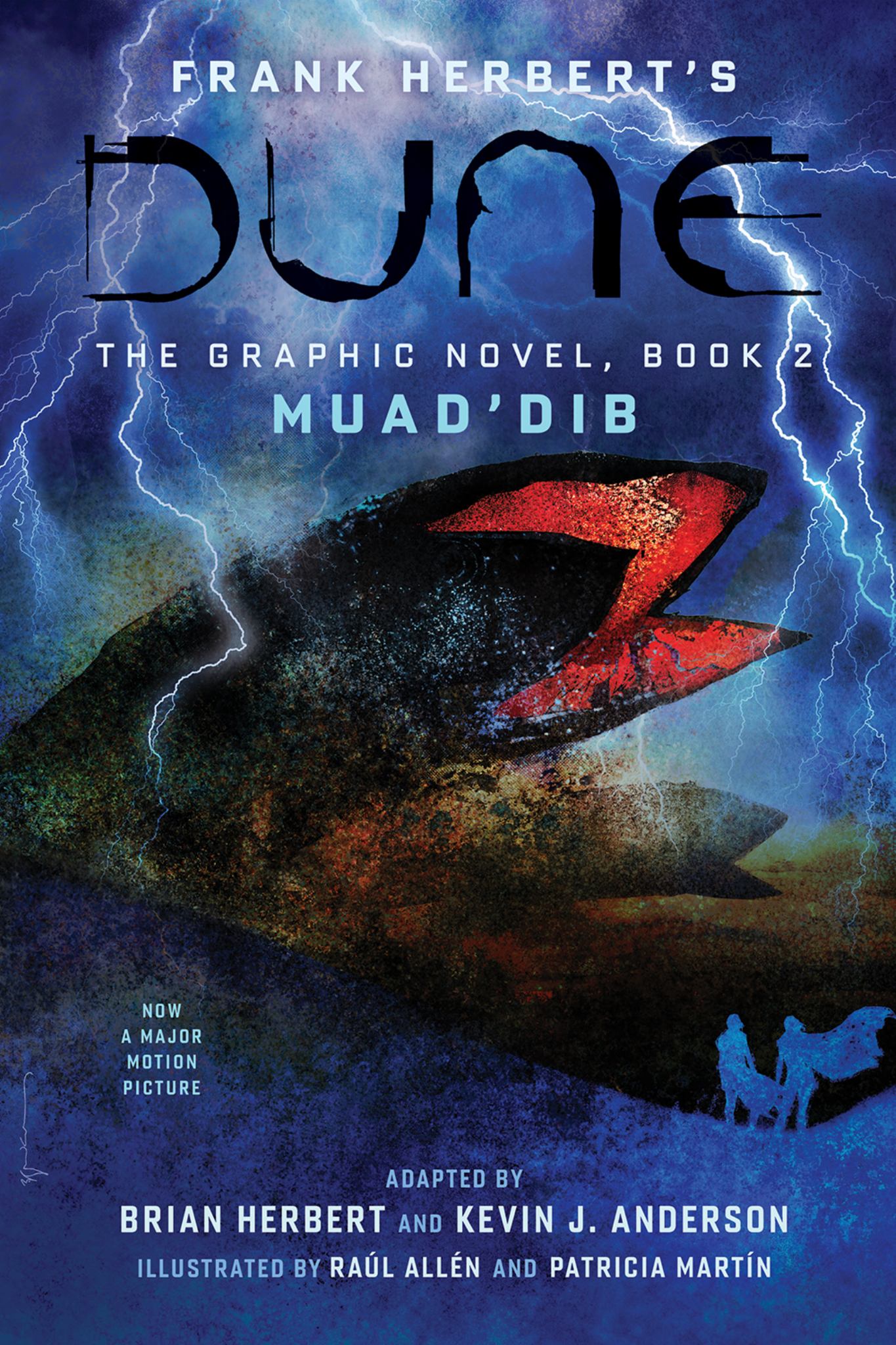 Muad'Dib #2 Dune Graphic Novel Cover Image