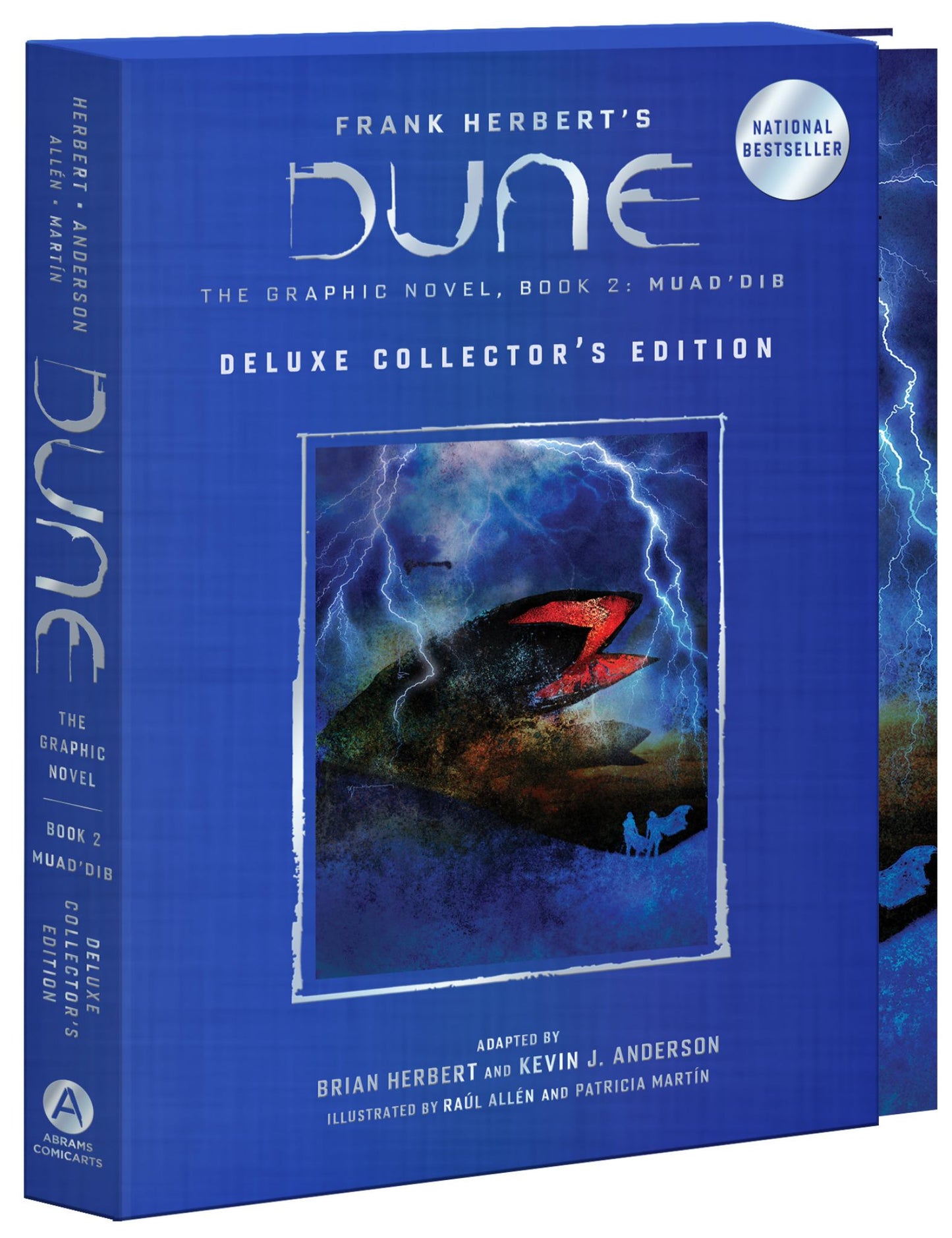 DUNE: the Graphic Novel, Book 2: Muad'Dib: Deluxe Collector's Edition Cover Image