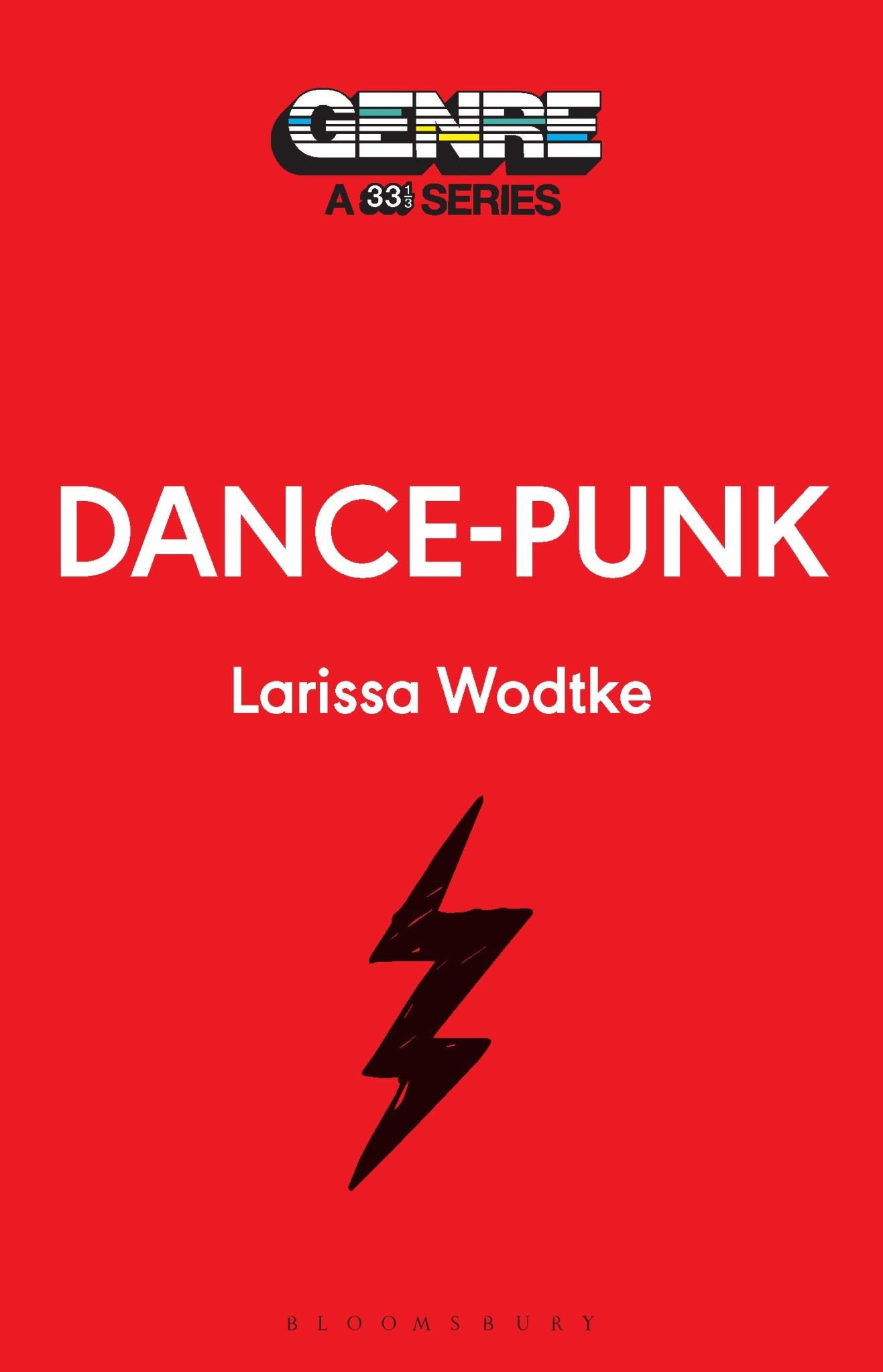Dance-Punk 33 1/3 Cover Image