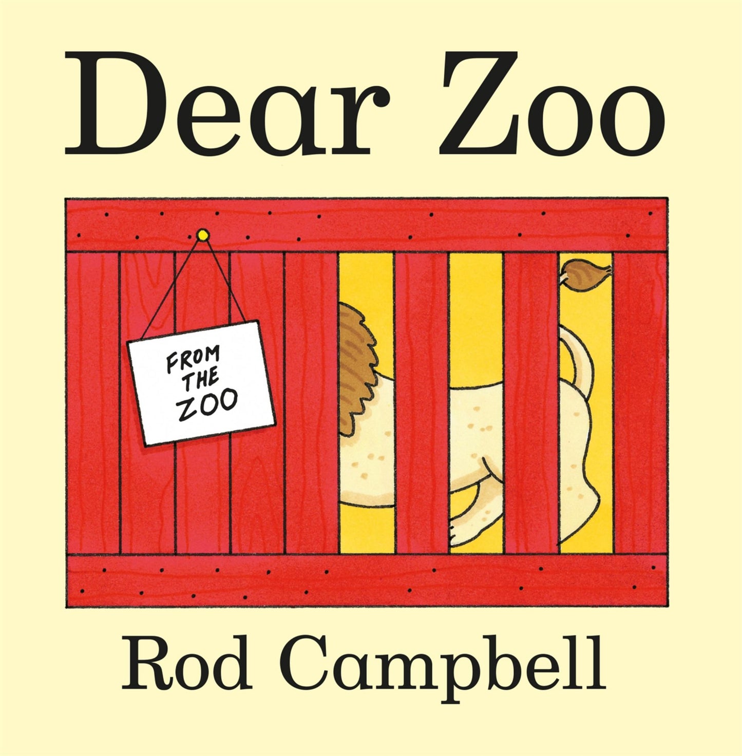 Dear Zoo 40th Anniversary Edition Cover Image