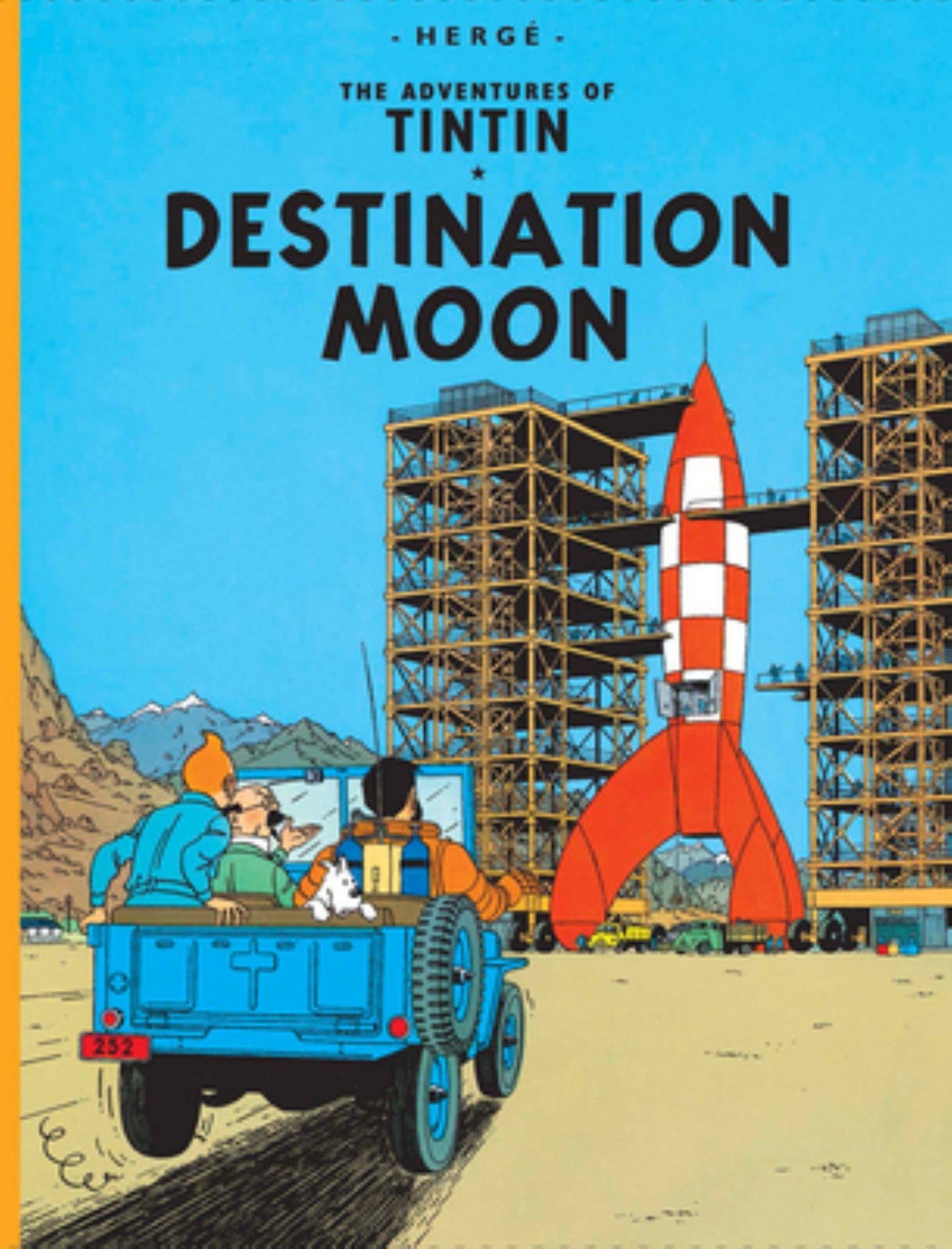 Destination Moon #16 Tintin Cover Image