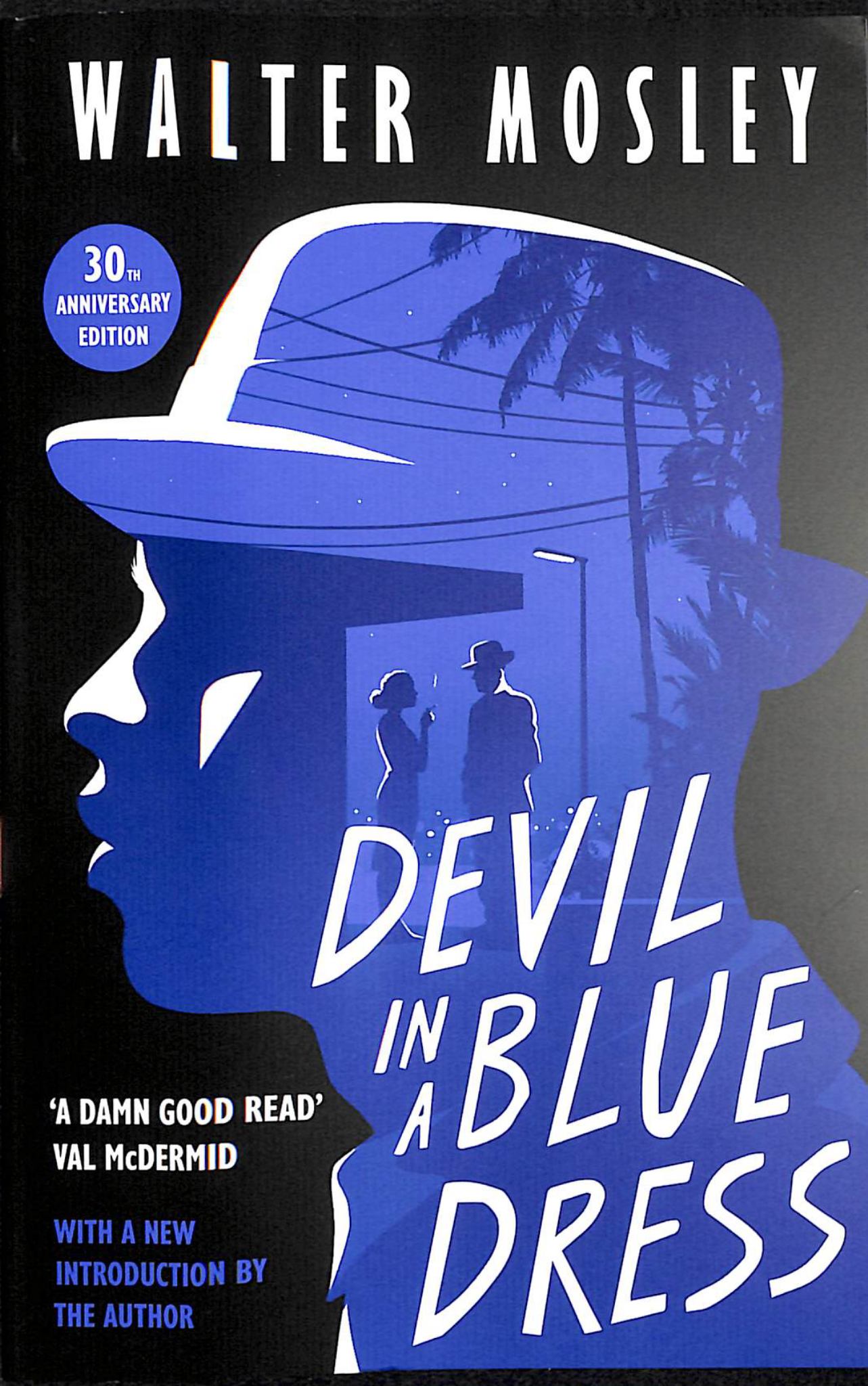 Devil in a Blue Dress Cover Image