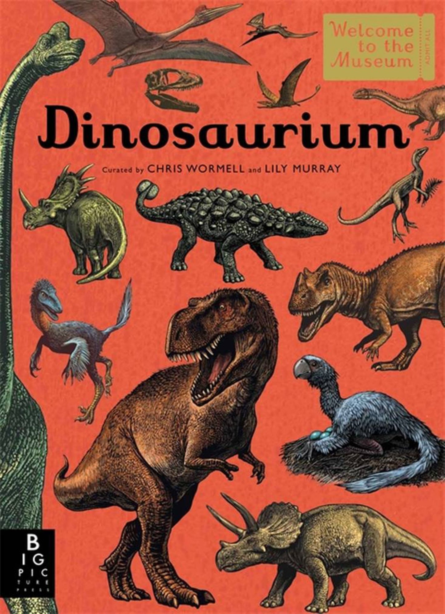 Dinosaurium : Welcome to the Museum Cover Image
