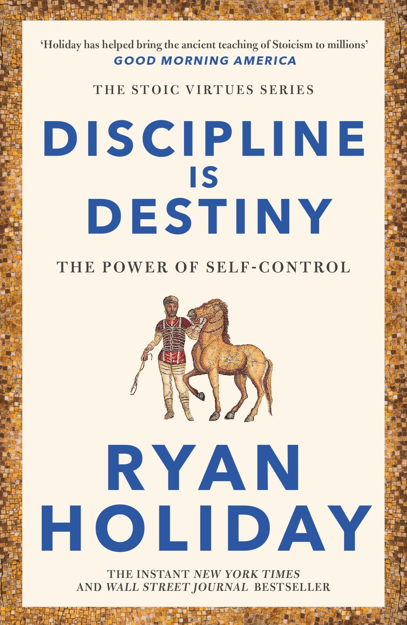 Discipline Is Destiny Cover Image
