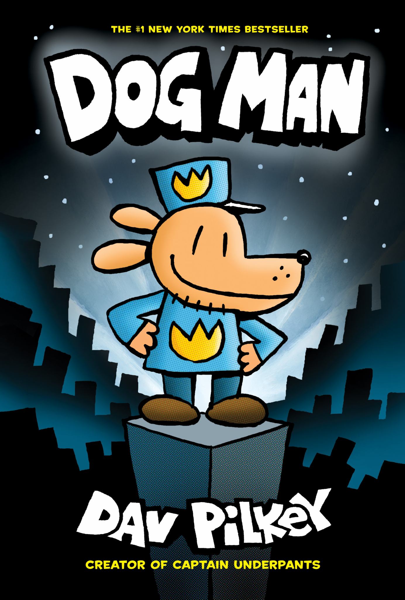 Dog Man #1 Dog Man Cover Image