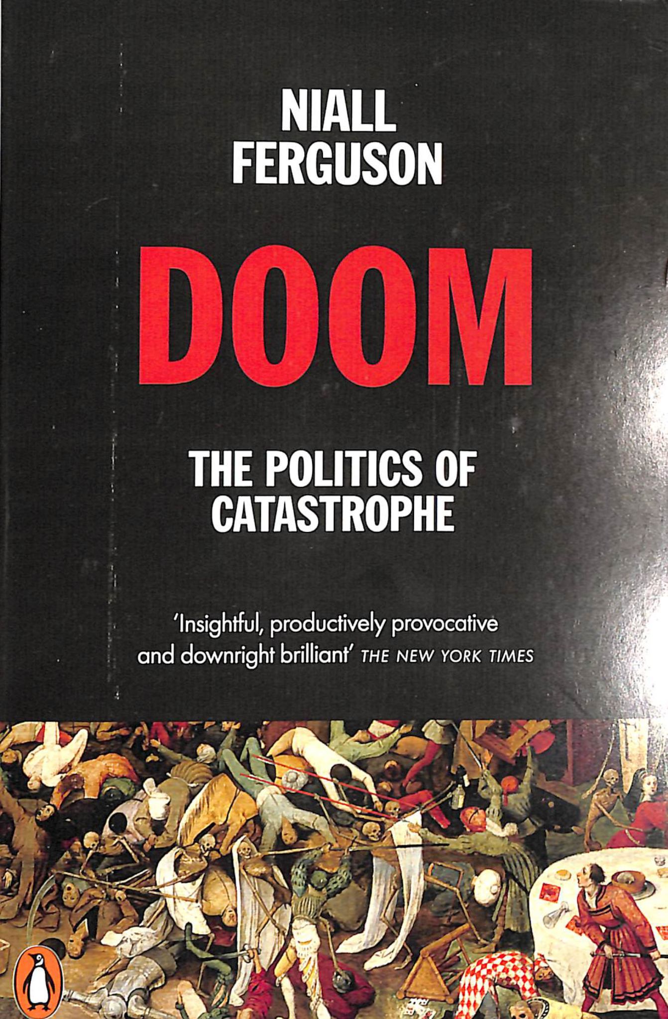 Doom: The Politics of Catastrophe Cover Image