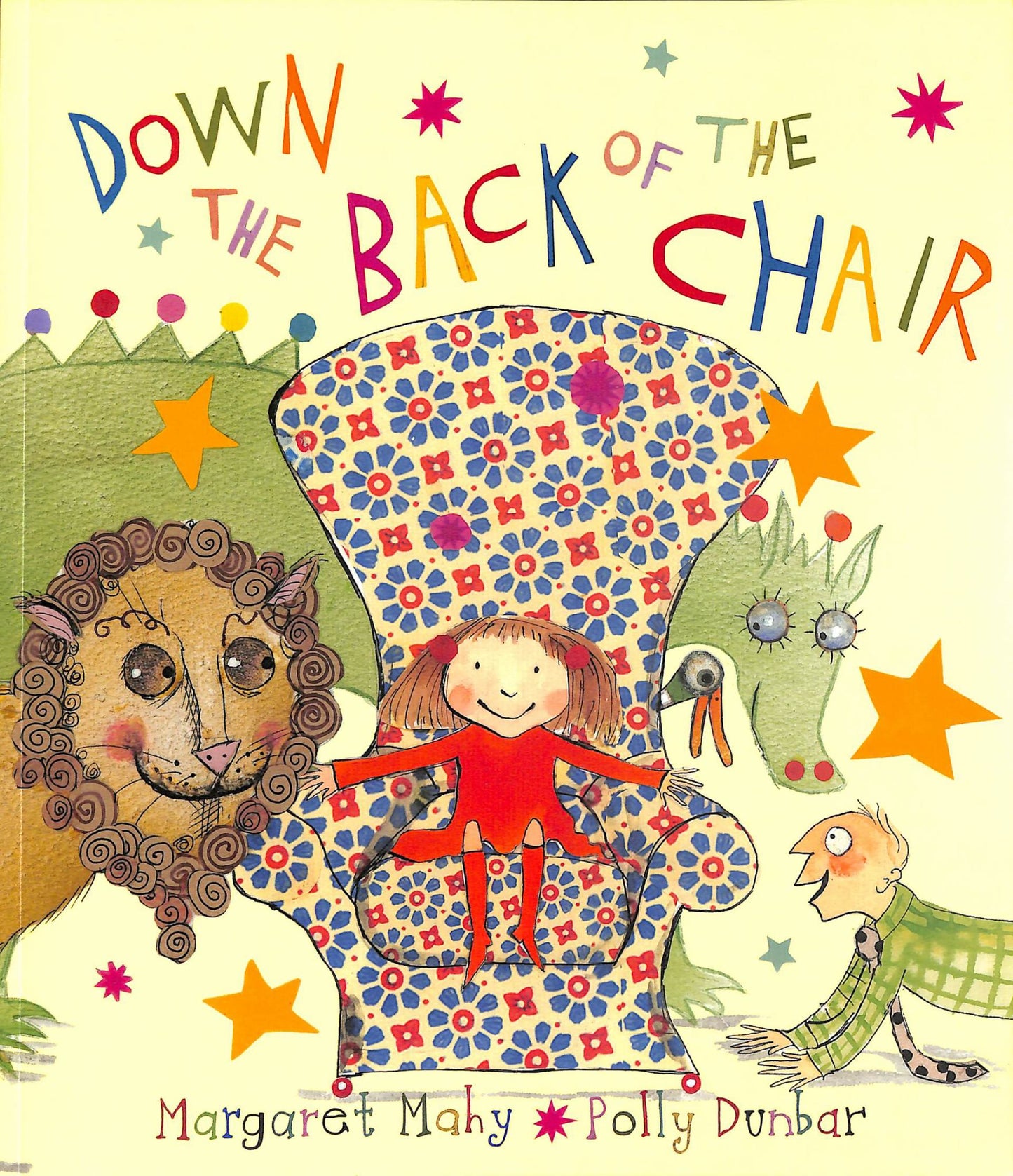Down the Back of the Chair Cover Image