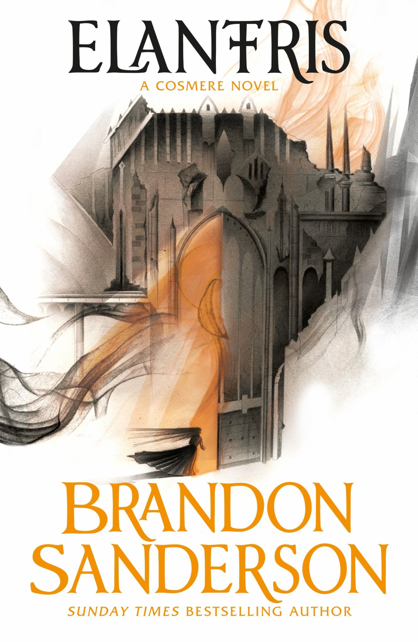 Elantris Cover Image