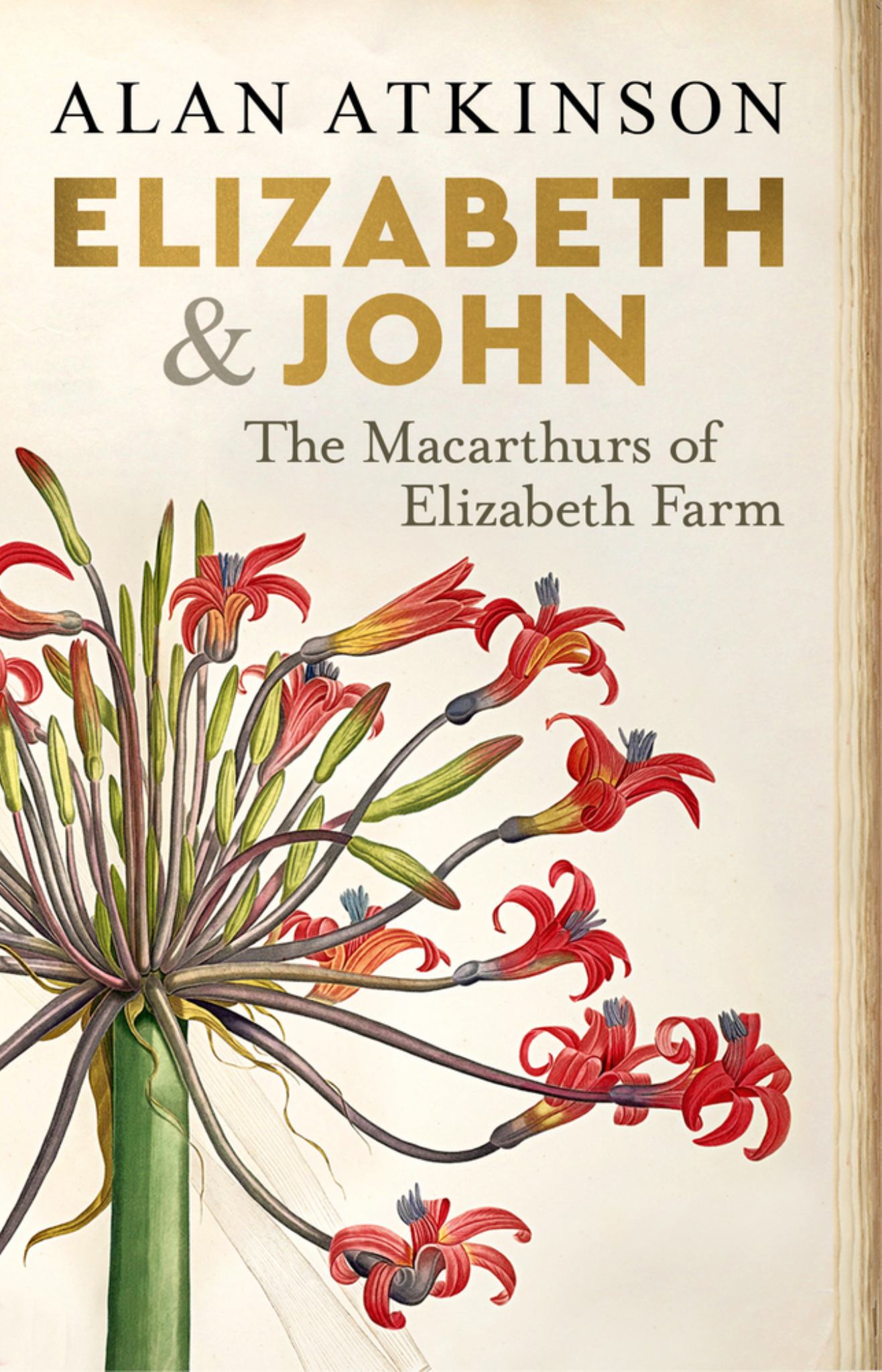 Elizabeth & John: The Macarthurs of Elizabeth Farm Cover Image